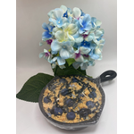 Candle - Cast Iron Skillet - Blueberry Cobbler
