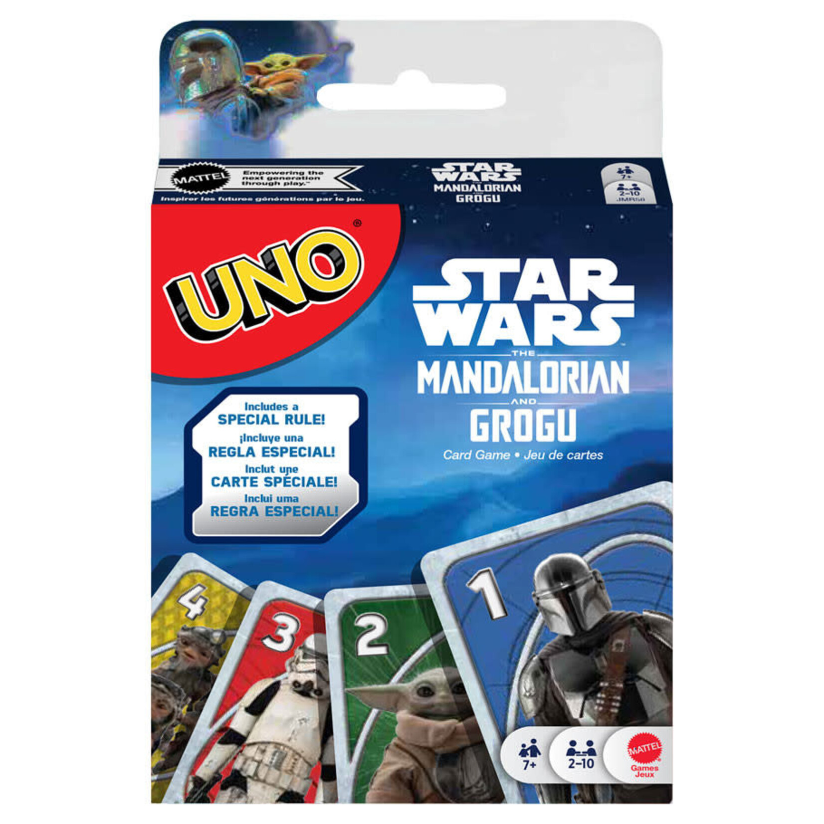 UNO Star Wars: Mando & Grogu
