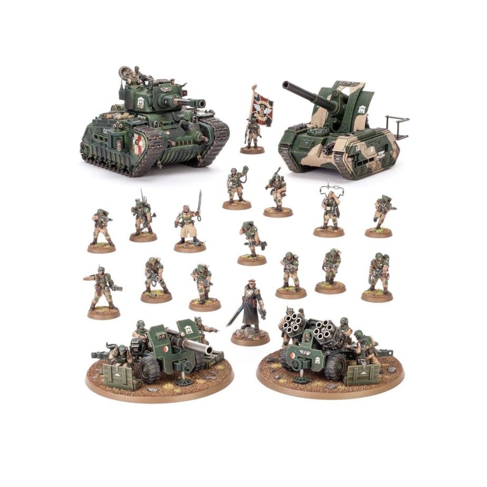 40K: Battleforce - Astra Militarum Platoon