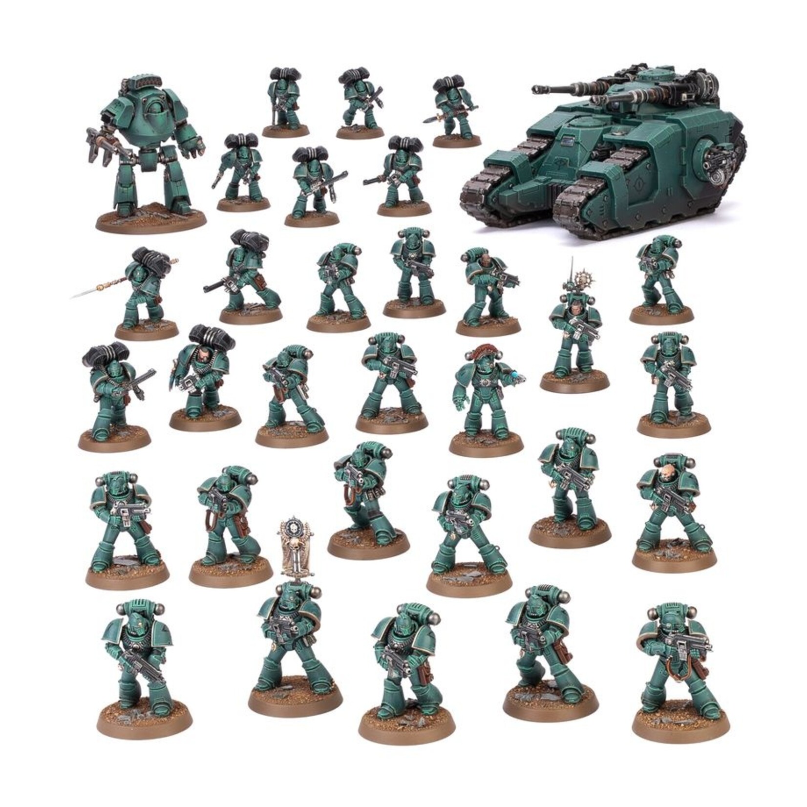 Horus Heresy: Legiones Astartes - Maximus Battle Group