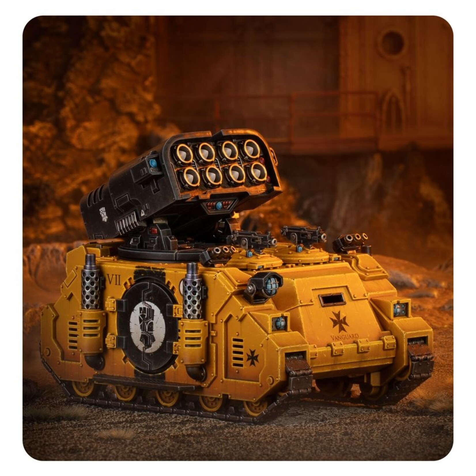 Horus Heresy: Legiones Astartes - Whirlwind Missile Tank