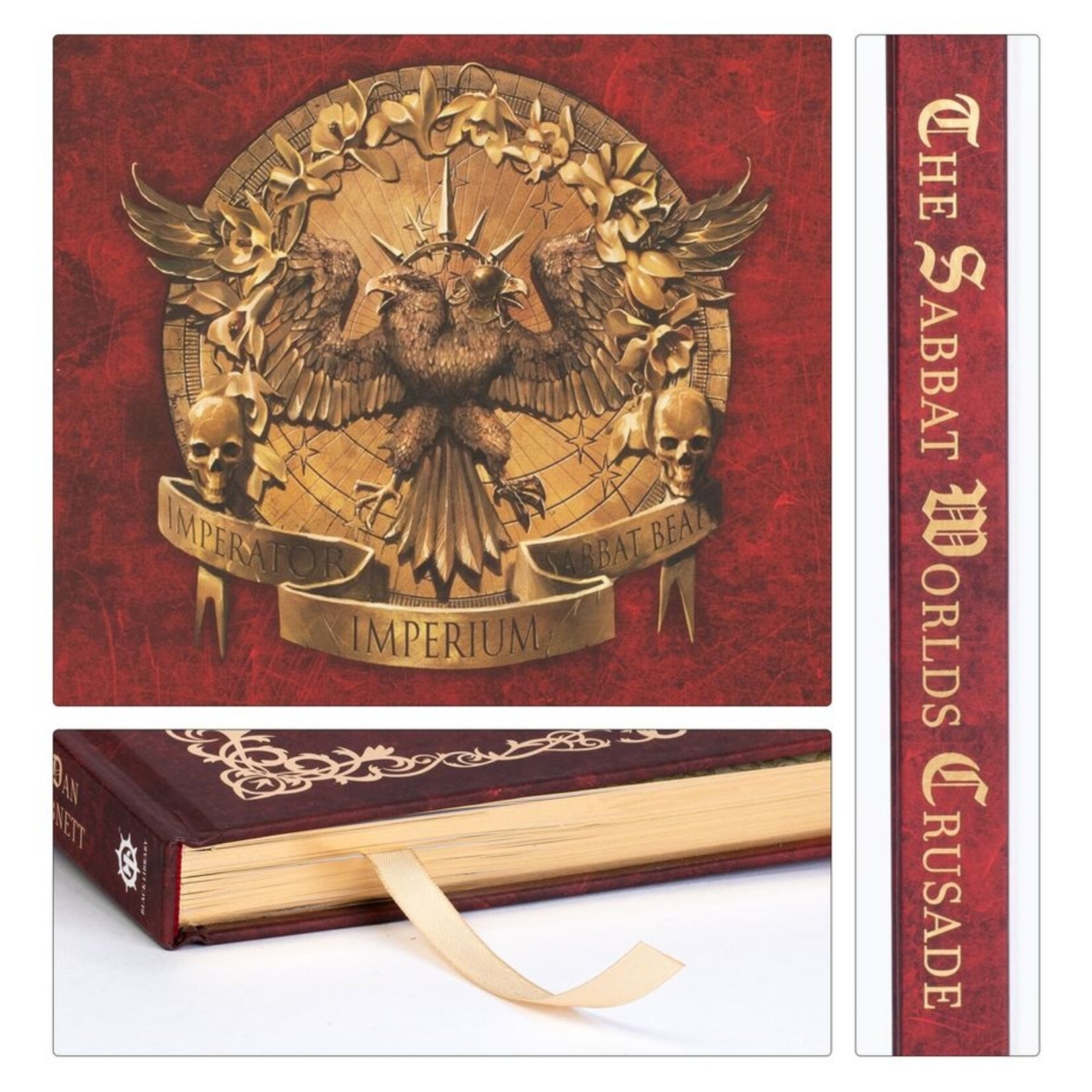 Black Library: The Sabbat Worlds Crusade (A4 Hb)