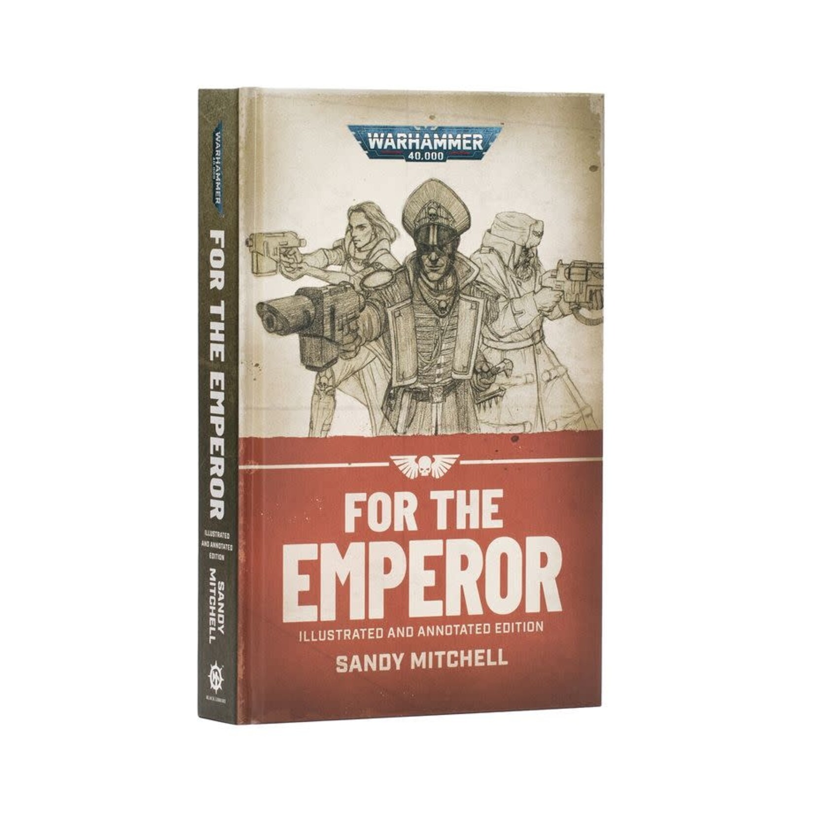 Black Library: Ciaphas Cain - For The Emperor (ILLUS. HB)