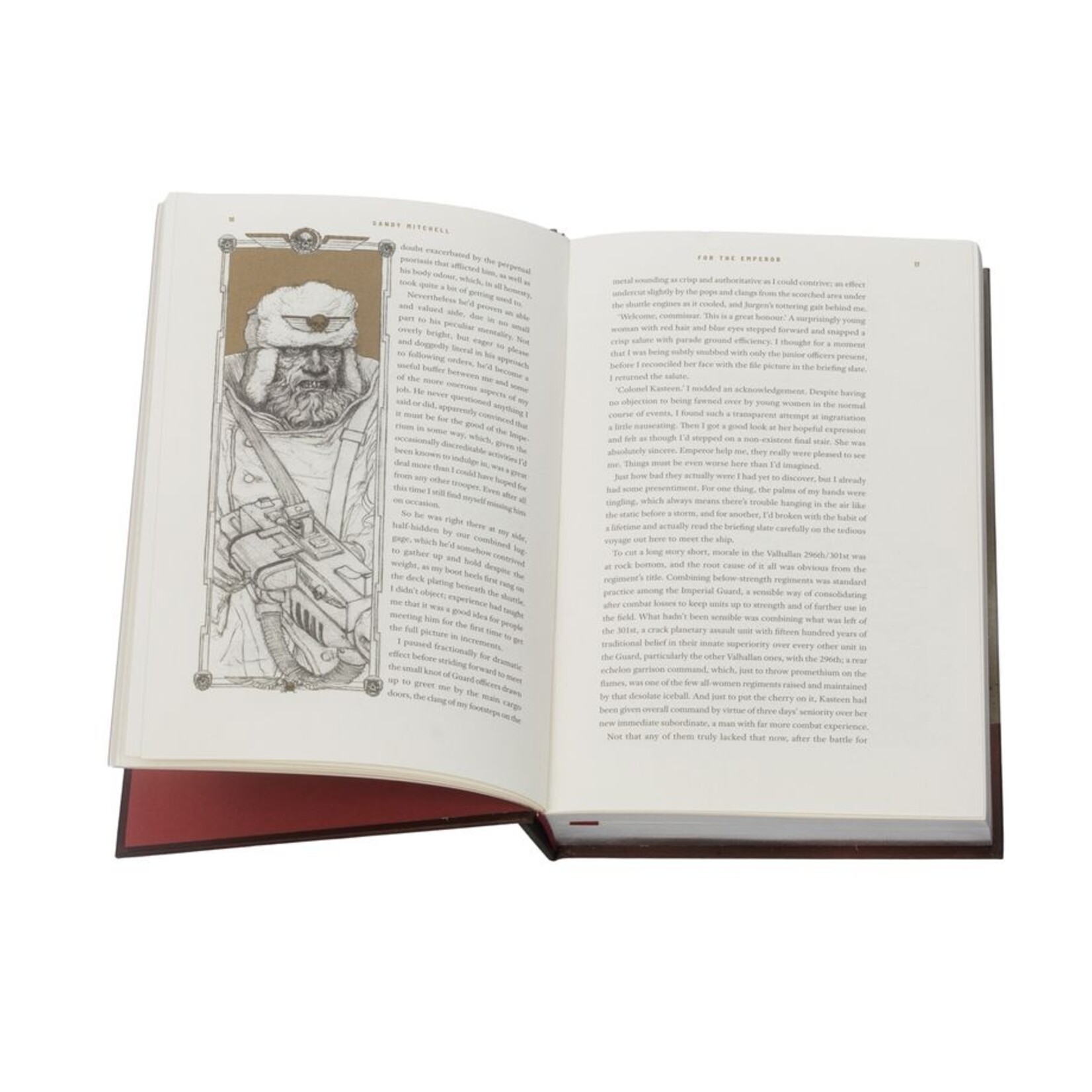 Black Library: Ciaphas Cain - For The Emperor (ILLUS. HB)