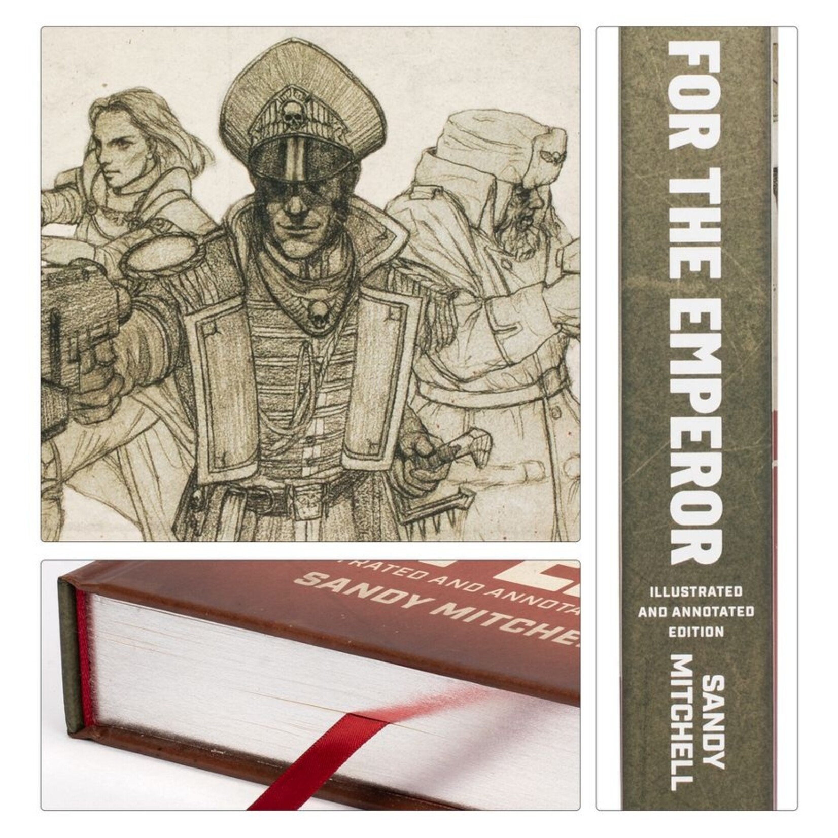 Black Library: Ciaphas Cain - For The Emperor (ILLUS. HB)