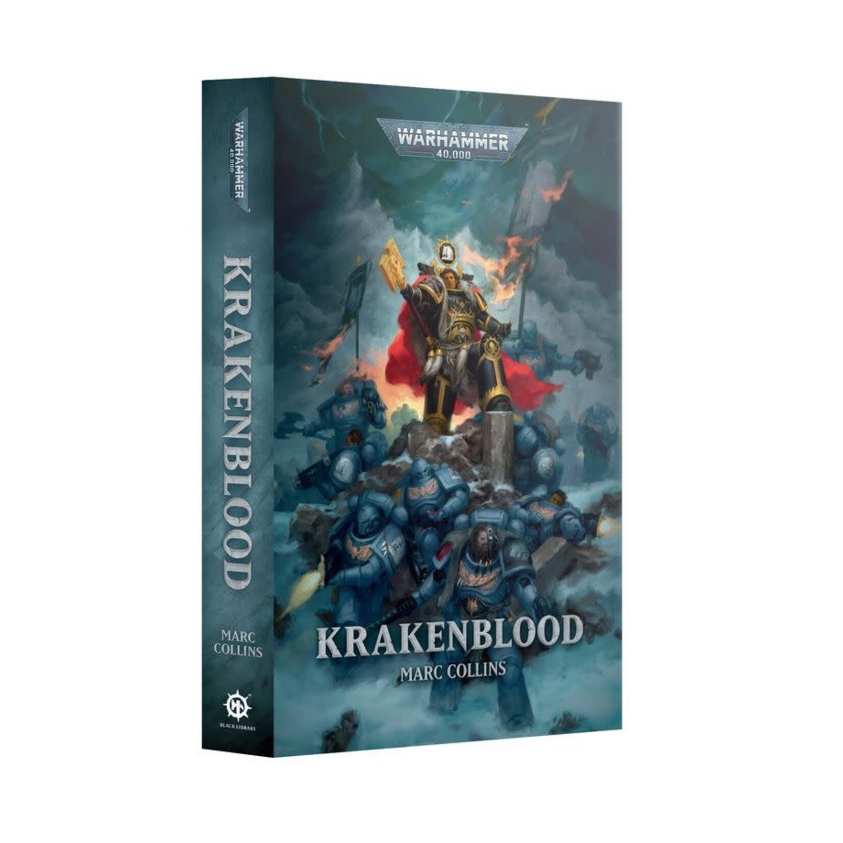 Black Library: Krakenblood (Pb)