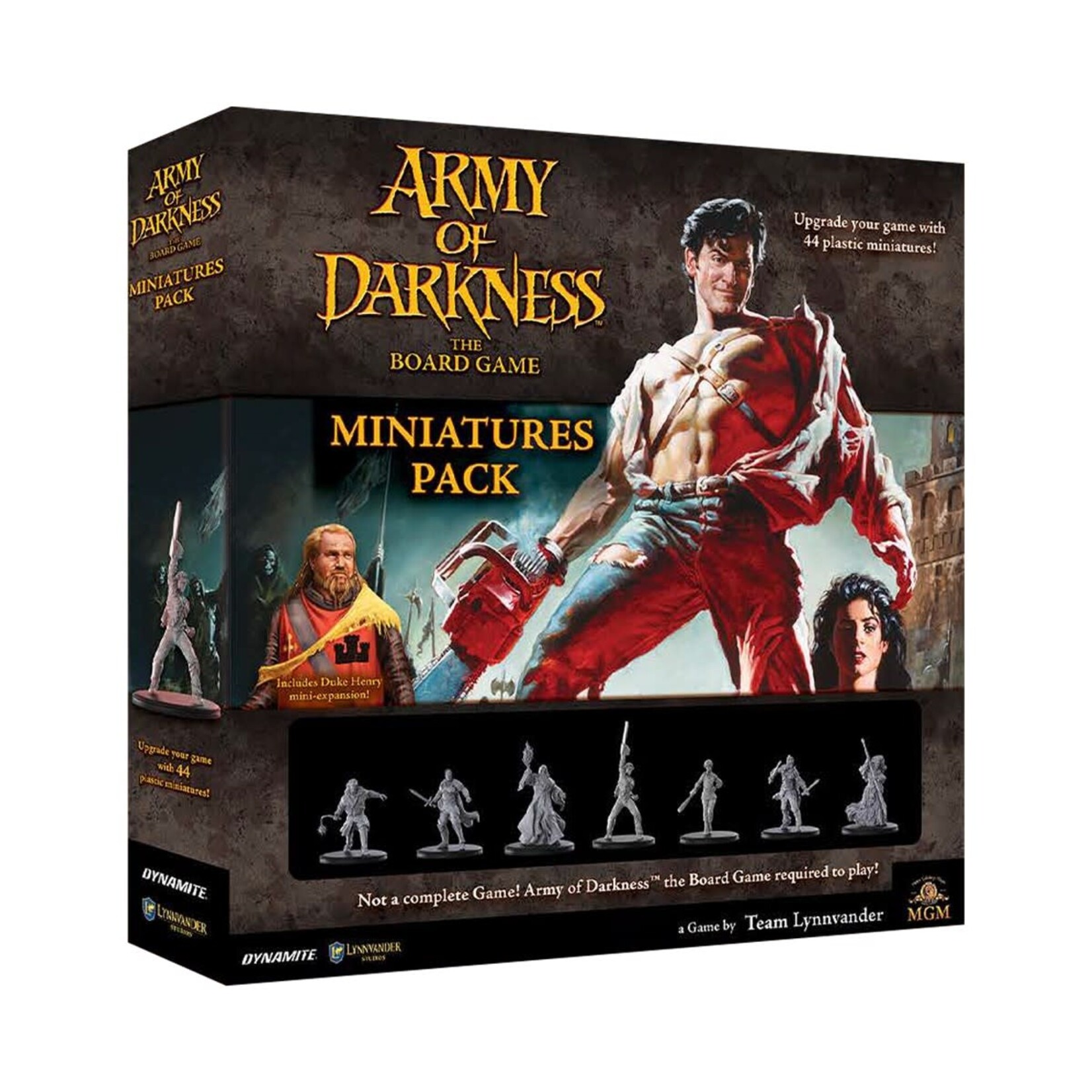 Army of Darkness Board Game Miniature Expansion