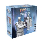 Dynamite Frazetta Fire and Ice Miniatures Adventure Game: King and Queen Expansion
