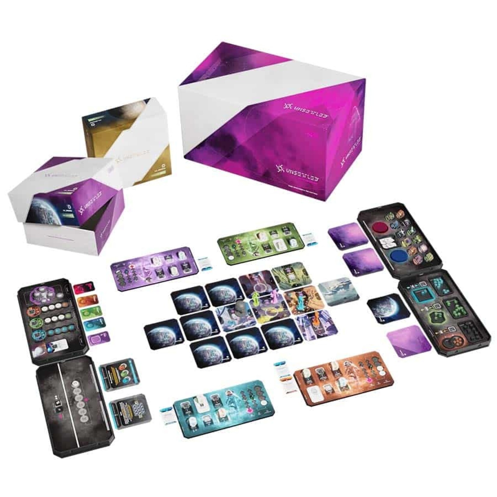 Unsettled: Framework and Planets  001-002 (Core Game)