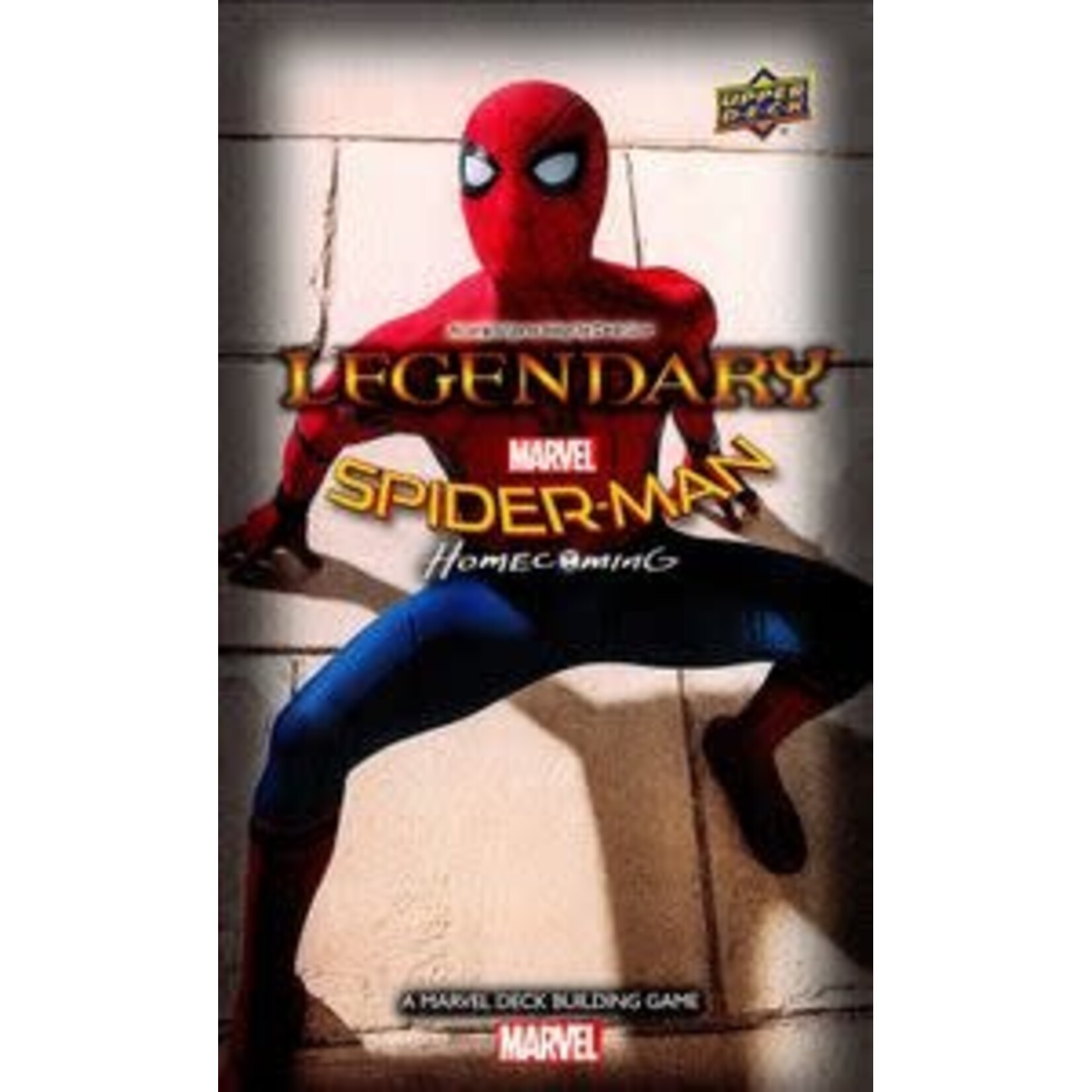 Legendary: Spider-Man Homecoming A Marvel Deck Building Game Expansion (DBG)