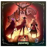 #10497 Dice Throne Adventures Dragon Cache Used Game
