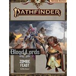 #10494 Pathfinder: Blood Lords Zombie Feast Dragon Cache Used Game