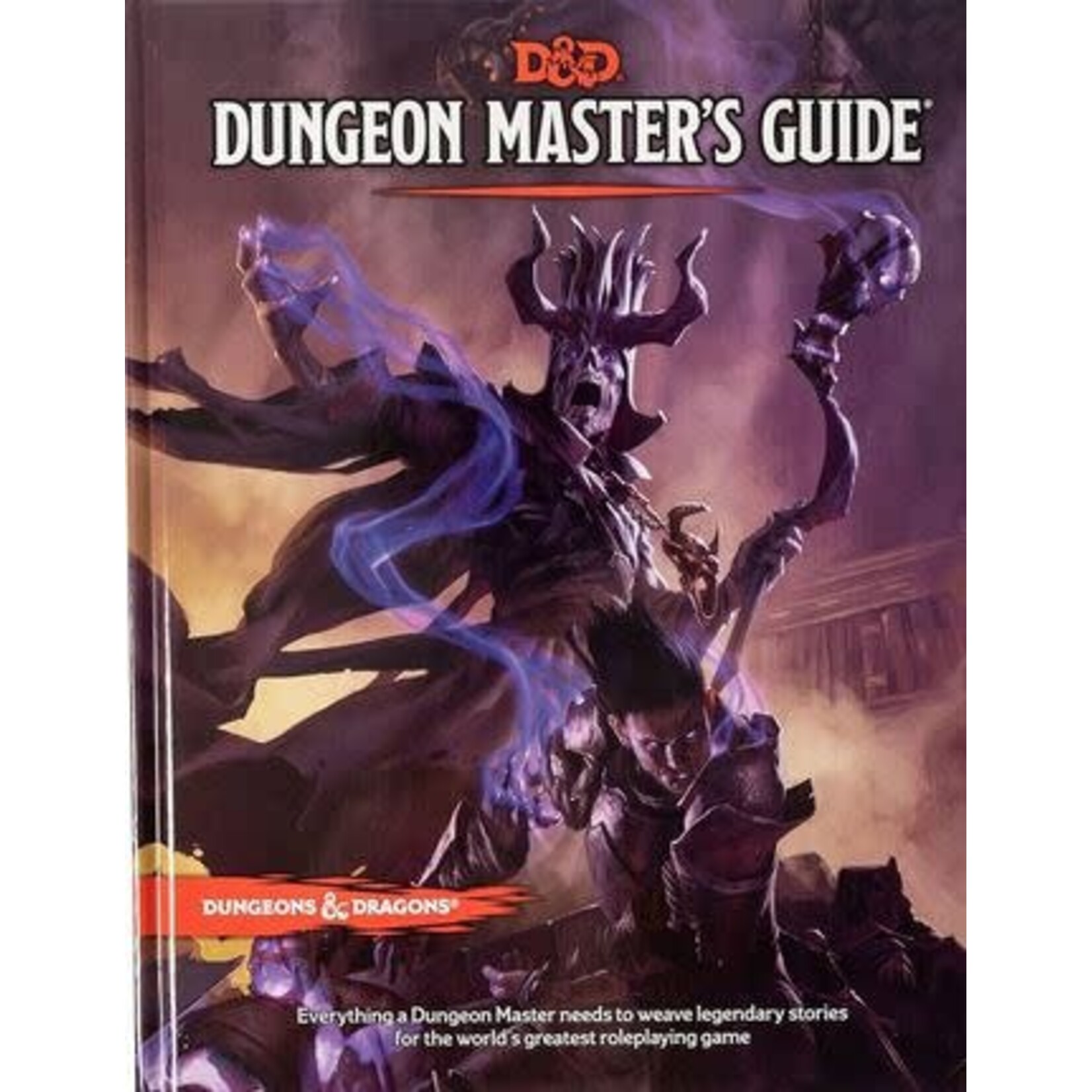 #10493 D&D Dungeon Master's Guide Dragon Cache Used Game