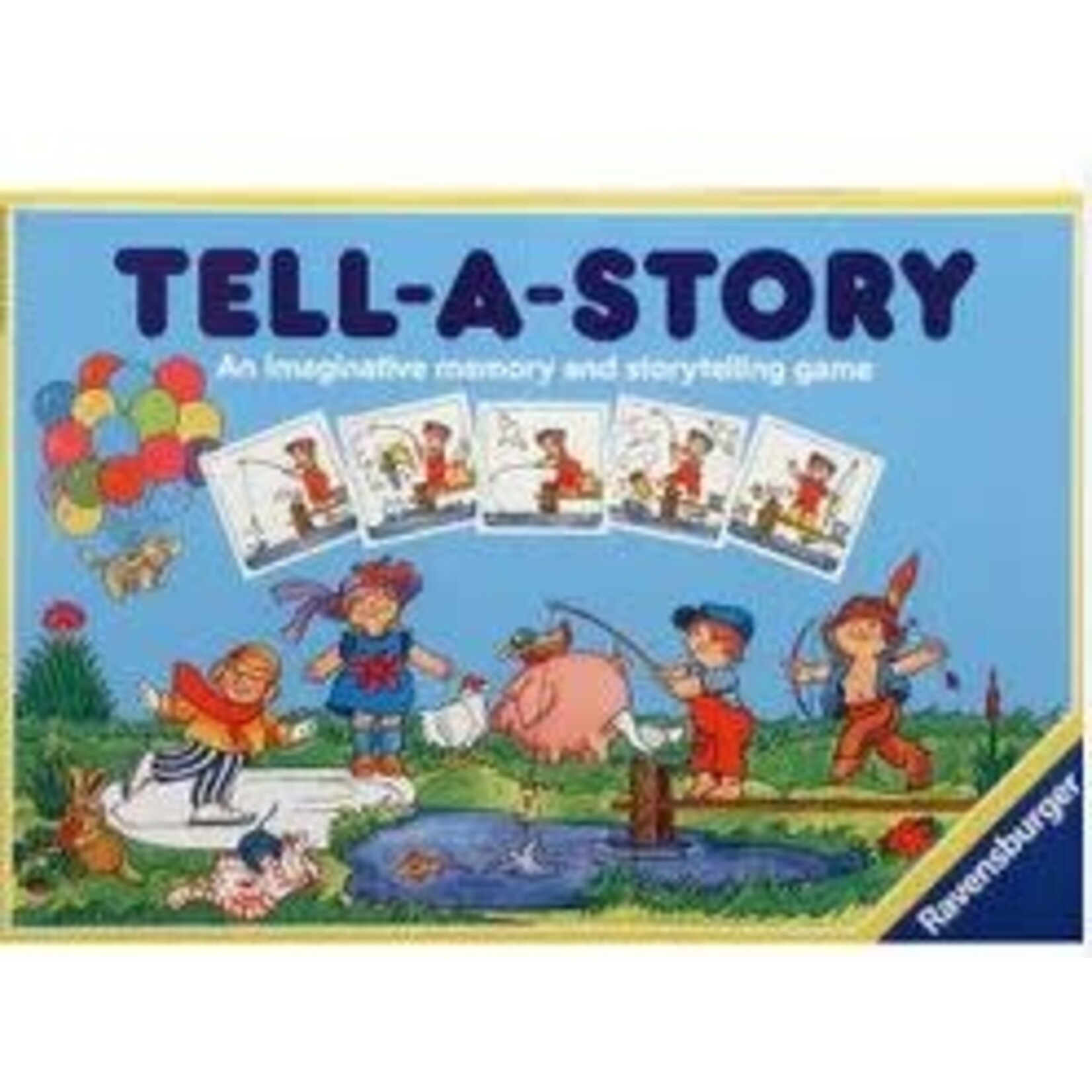 #10486 Tell-A-Story Dragon Cache Used Game