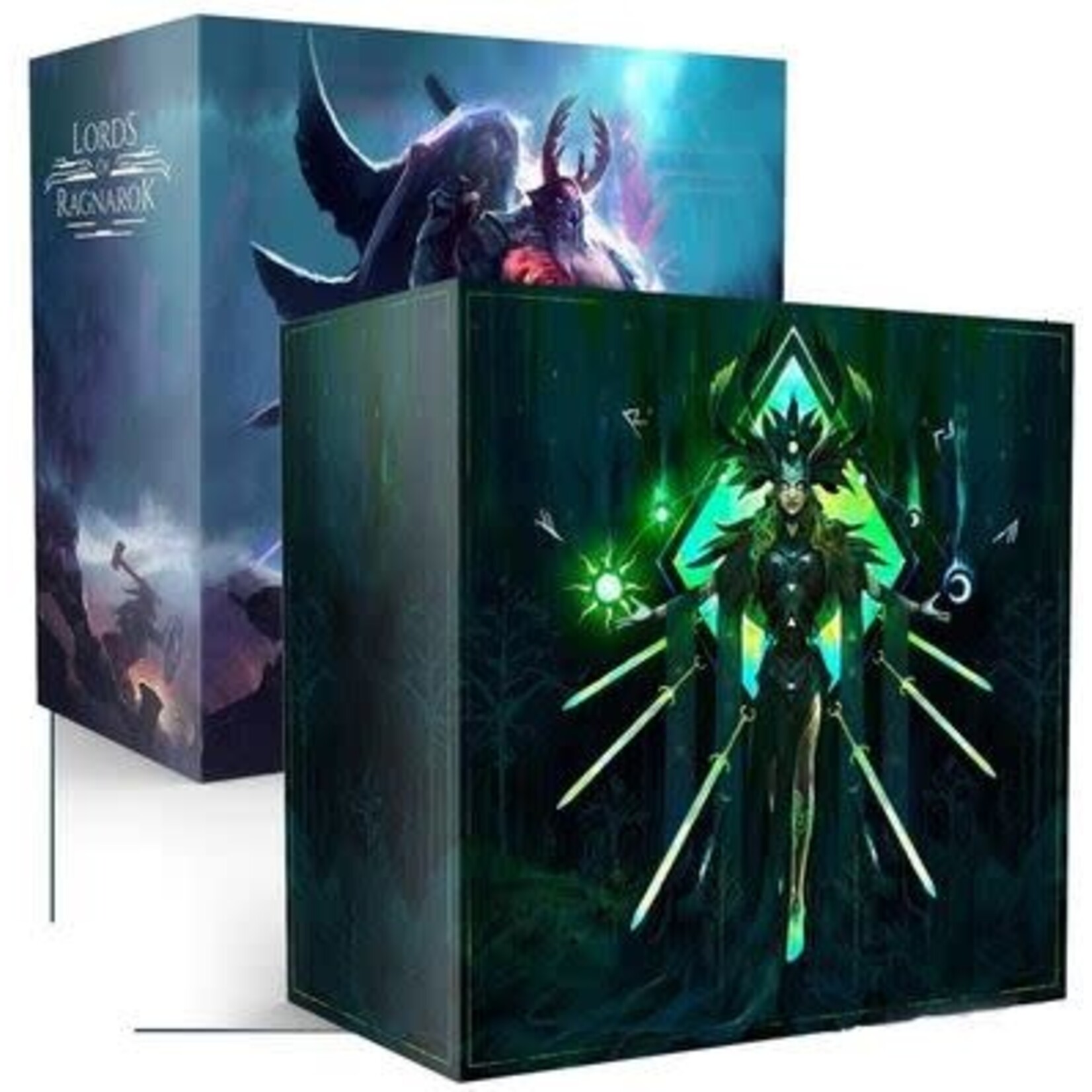 #10485 Lords of Ragnarok Bundle Dragon Cache Used Game