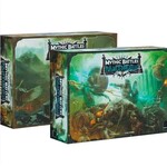 #10484 Mythic Battles Pantheon & Stretch goals Box Dragon Cache Used Game
