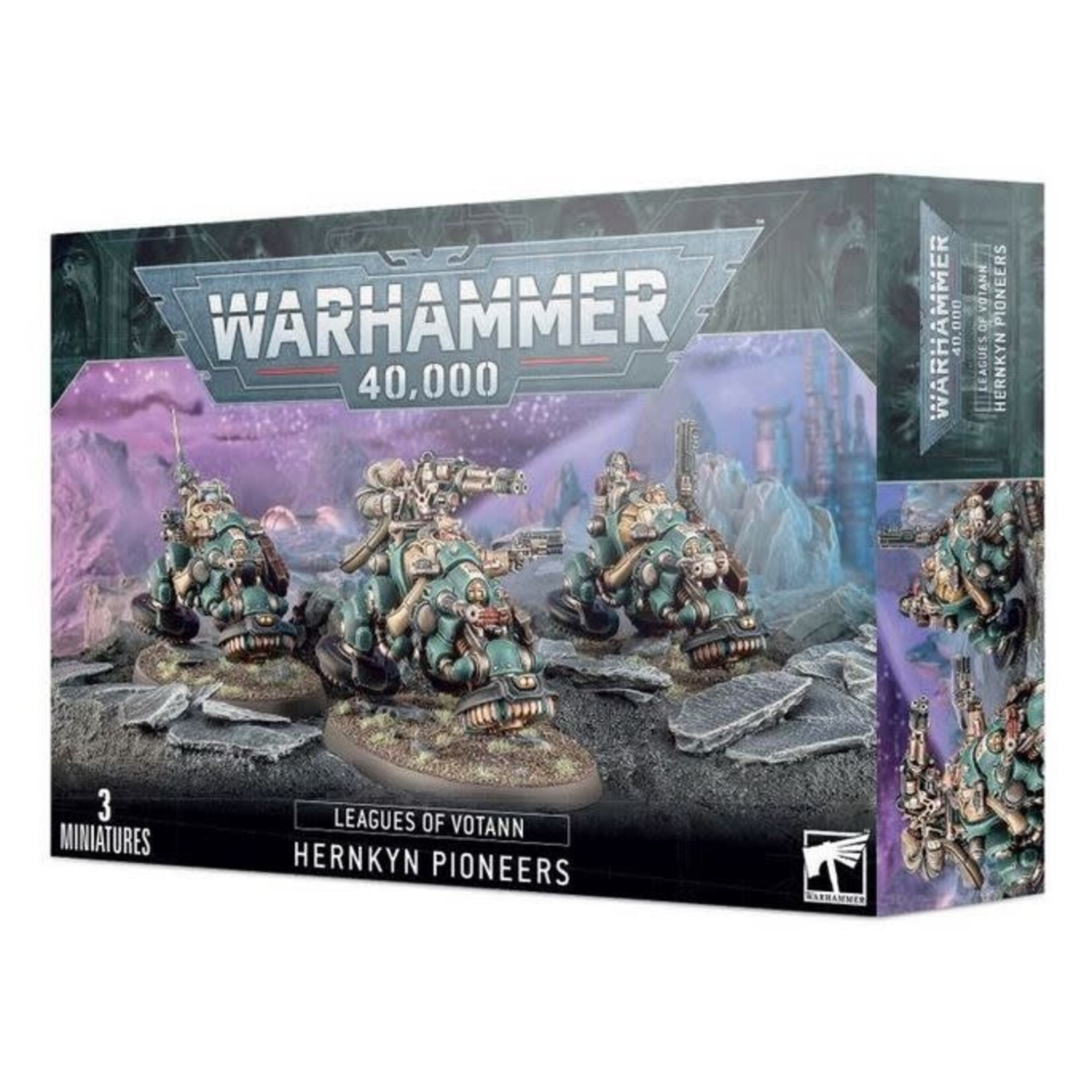 #10478 Warhammer 40K: League of Votann Bundle Dragon Cache USed Game