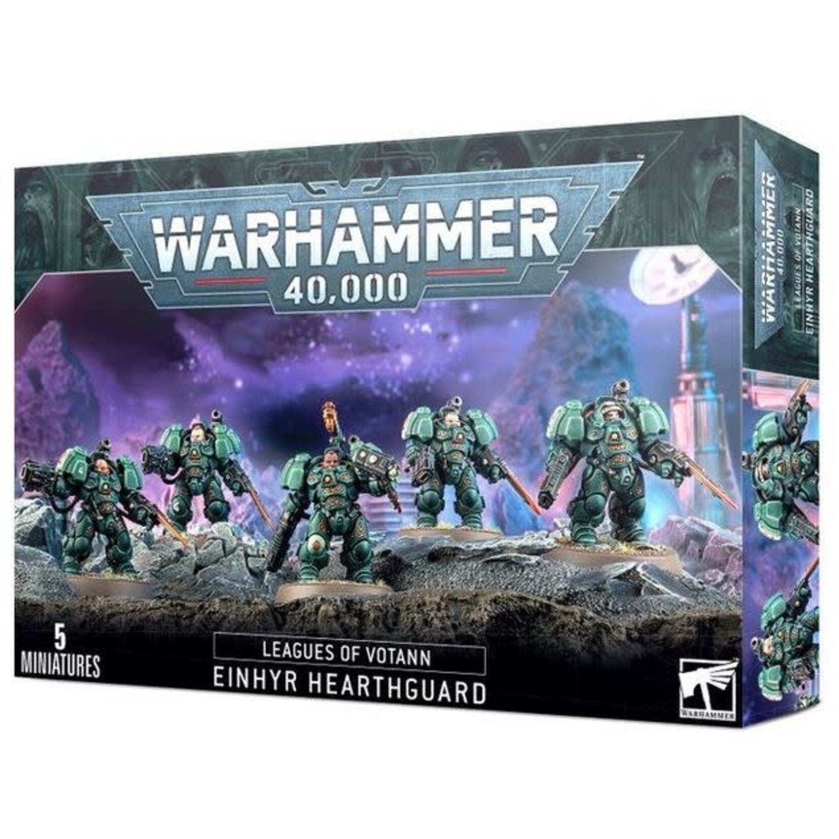 #10478 Warhammer 40K: League of Votann Bundle Dragon Cache USed Game