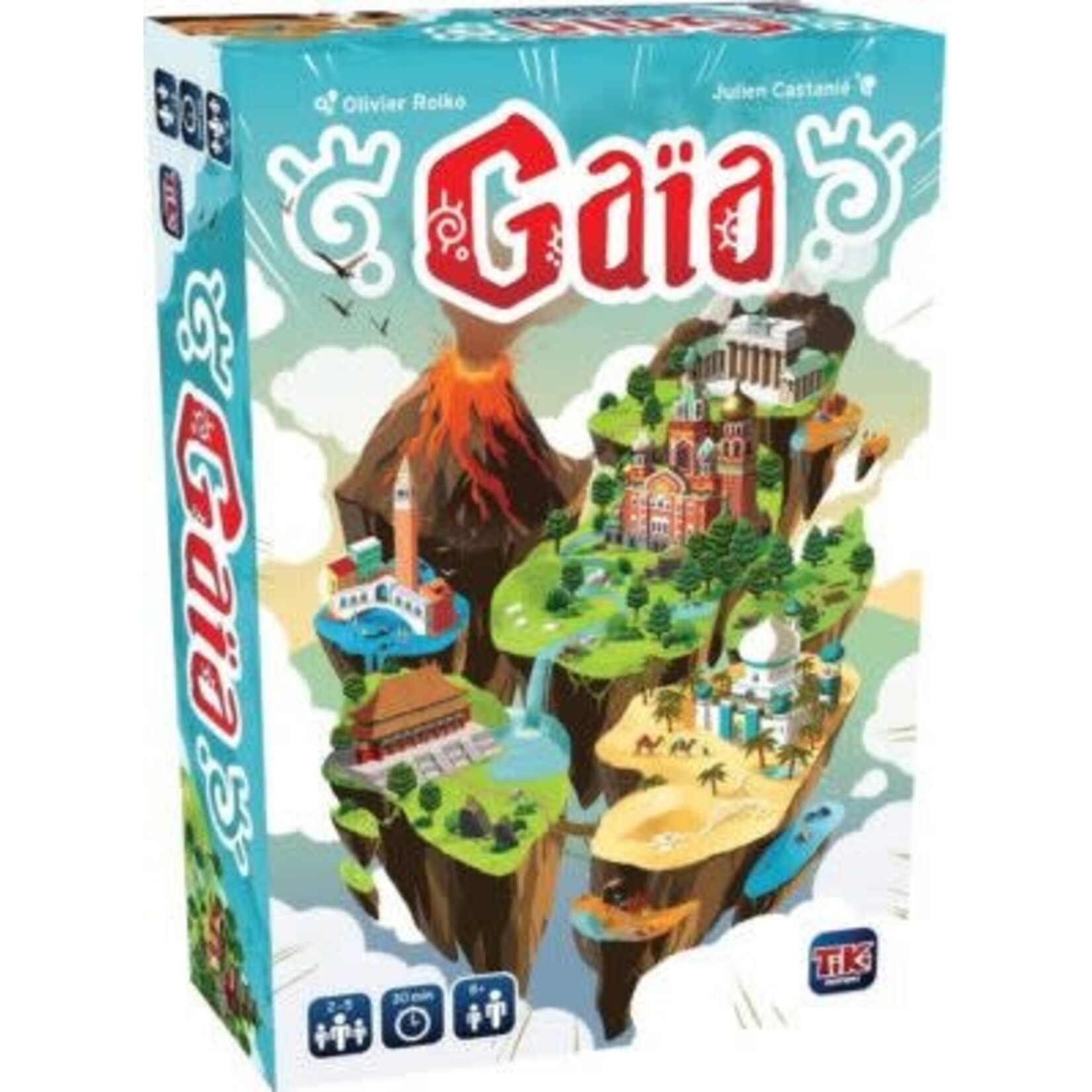 #10475 Gaia Dragon Cache Used Game