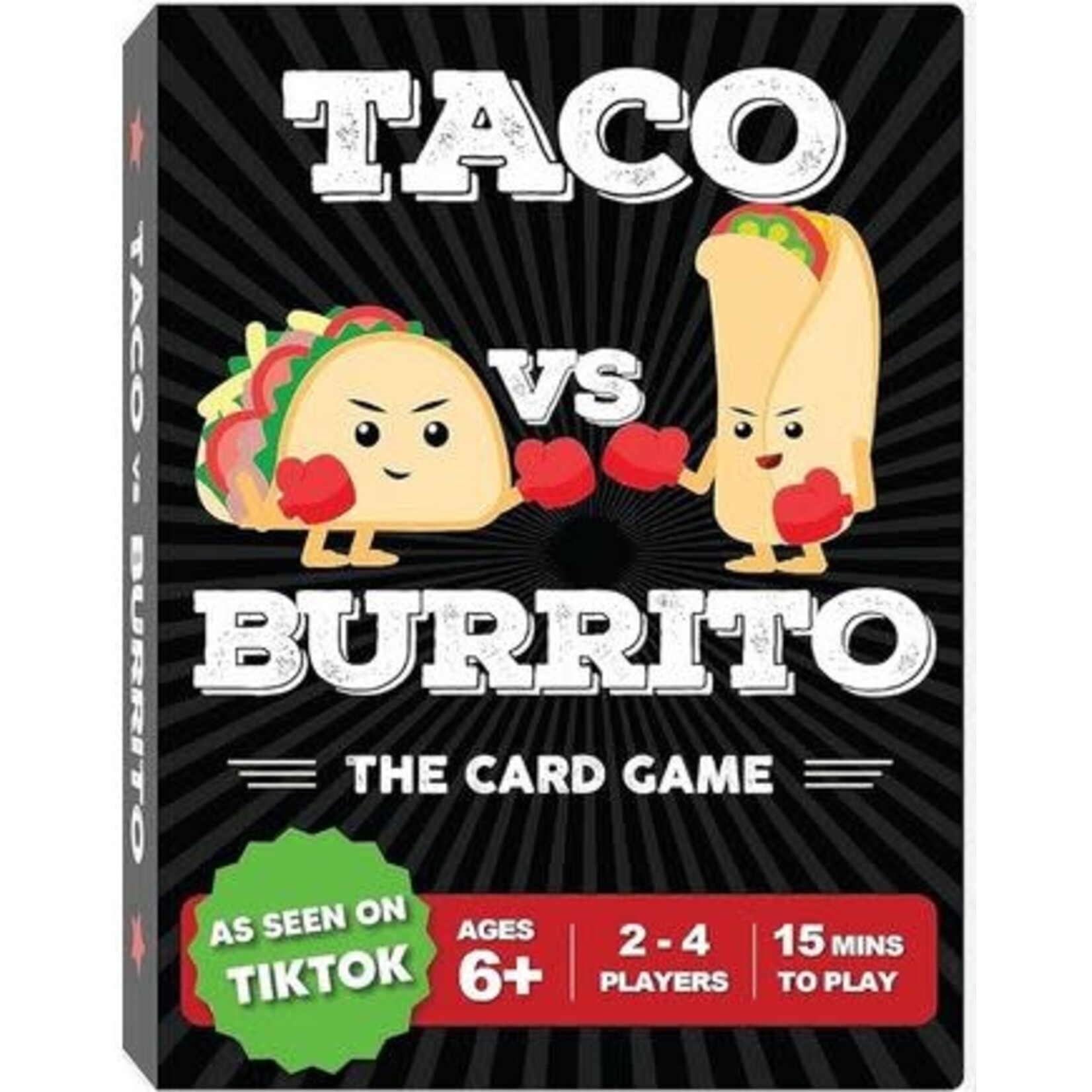 #10473 Taco vs. Burrito Dragon Cache Used Game
