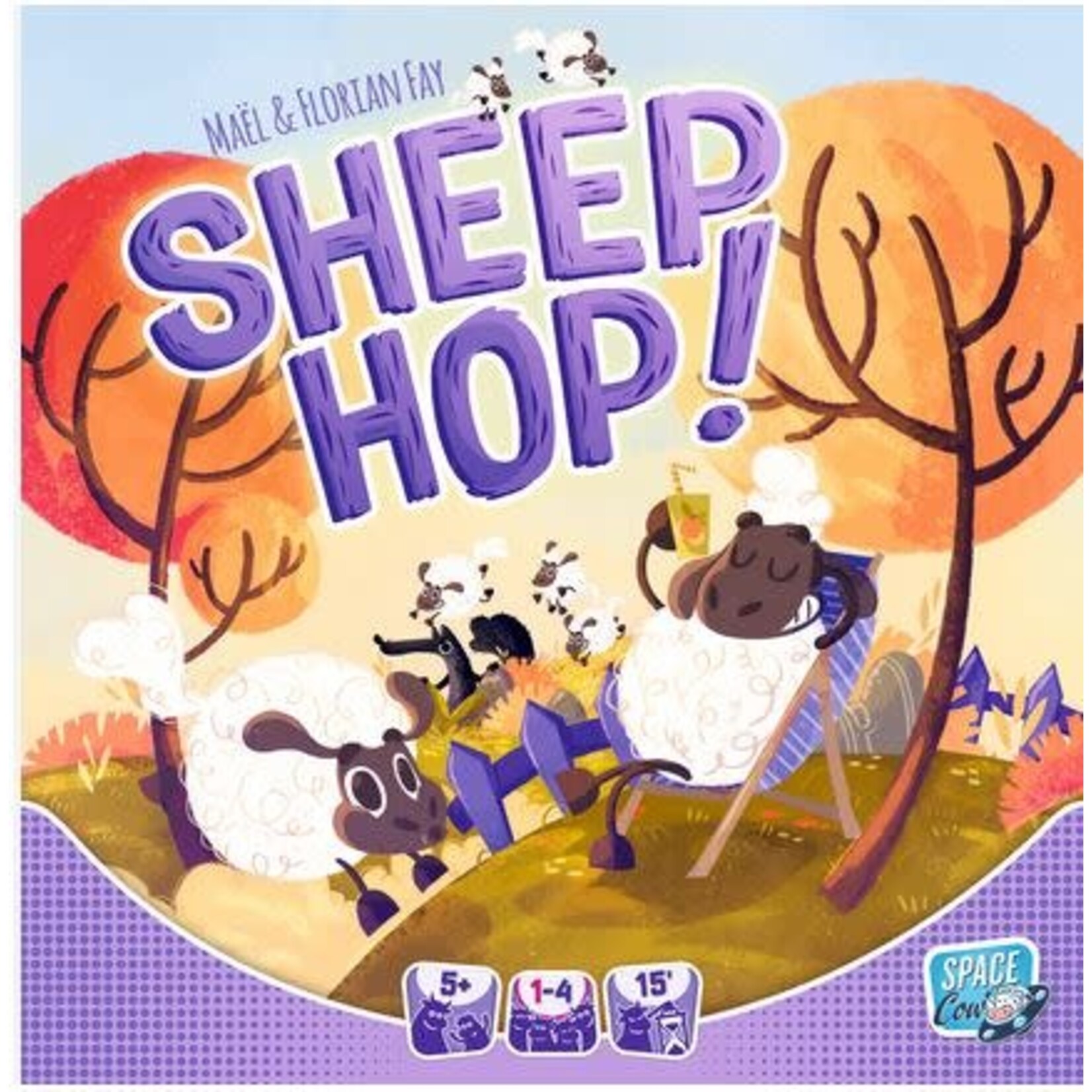 #10472 Sheep Hop! Dragon Cache Used Game