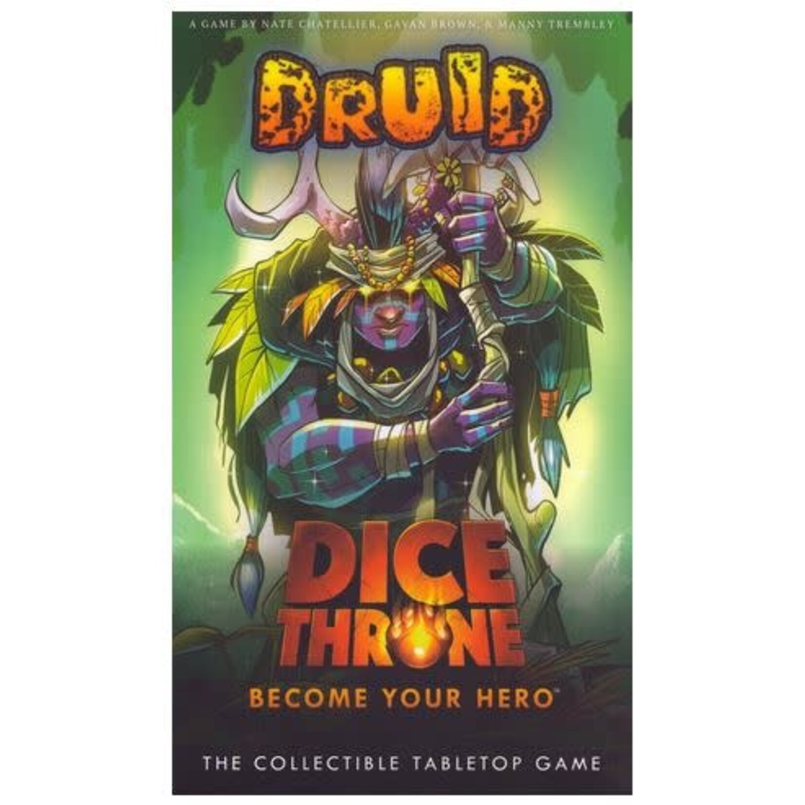 Dice Throne Hero Pack - Druid
