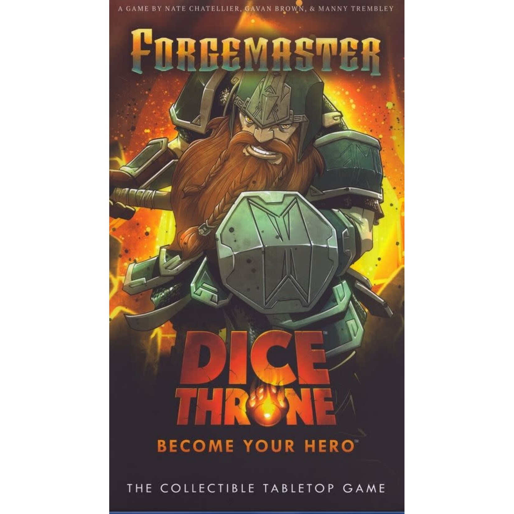Dice Throne Hero Pack - Forgemaster