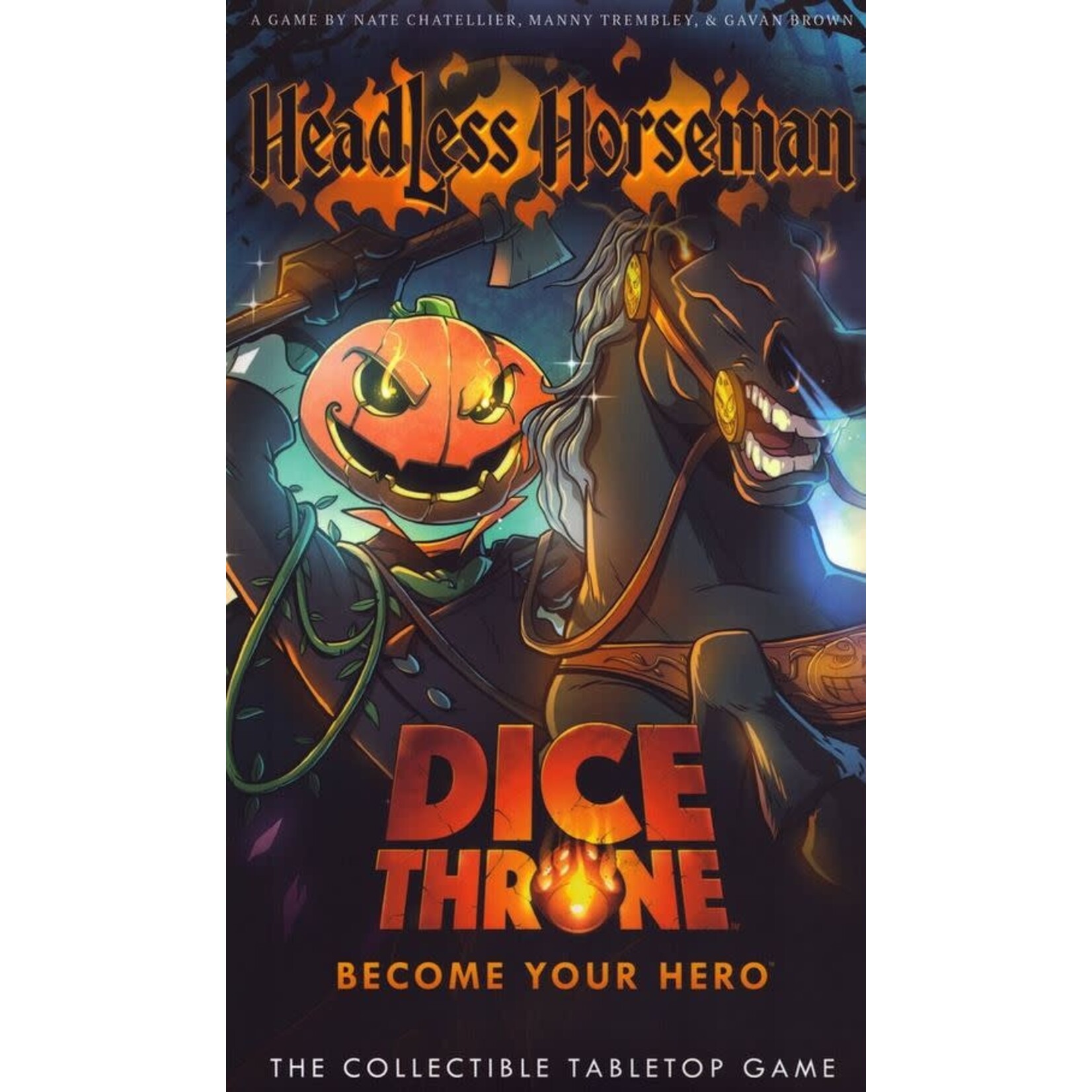 Dice Throne Hero Pack - Headless Horseman