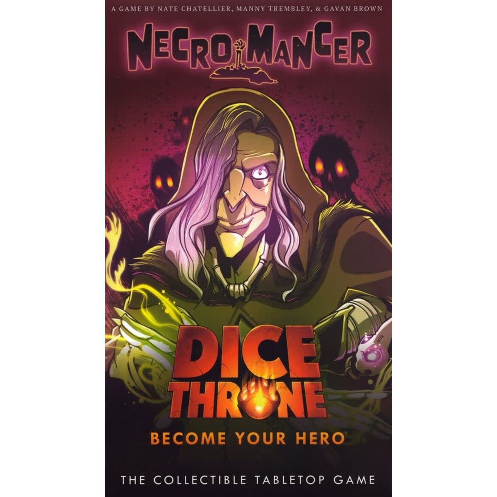 Dice Throne Hero Pack - Necromancer