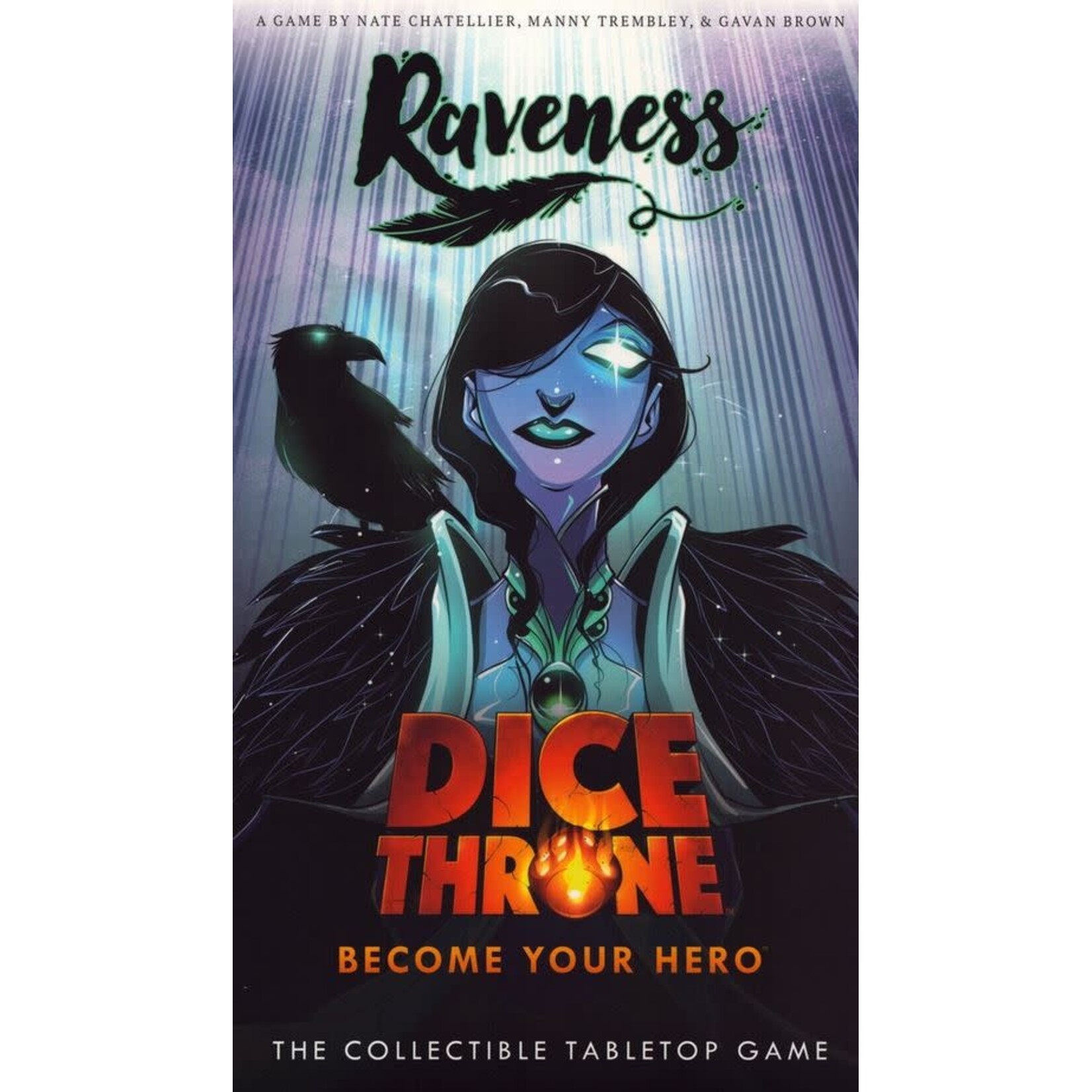Dice Throne Hero Pack - Raveness