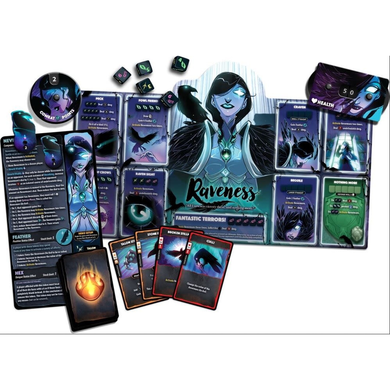 Dice Throne Hero Pack - Raveness