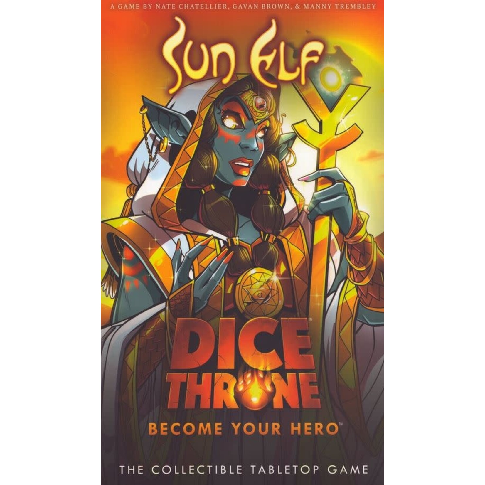 Dice Throne Hero Pack - Sun Elf
