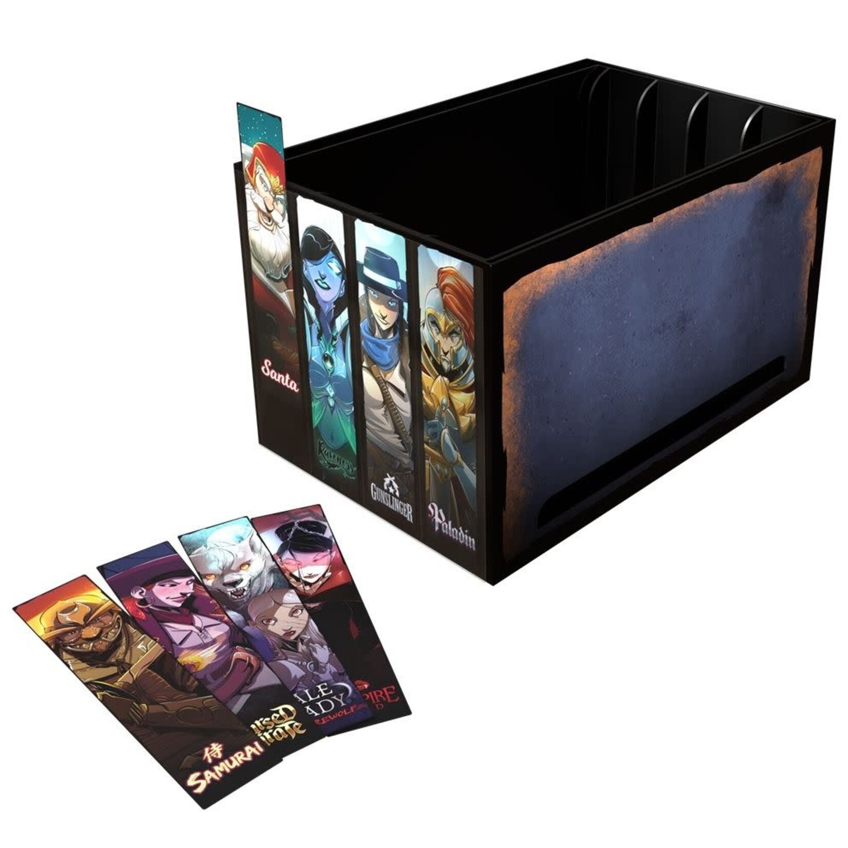 Dice Throne: The Strongbox (The Official Dice Throne Storage Solution)