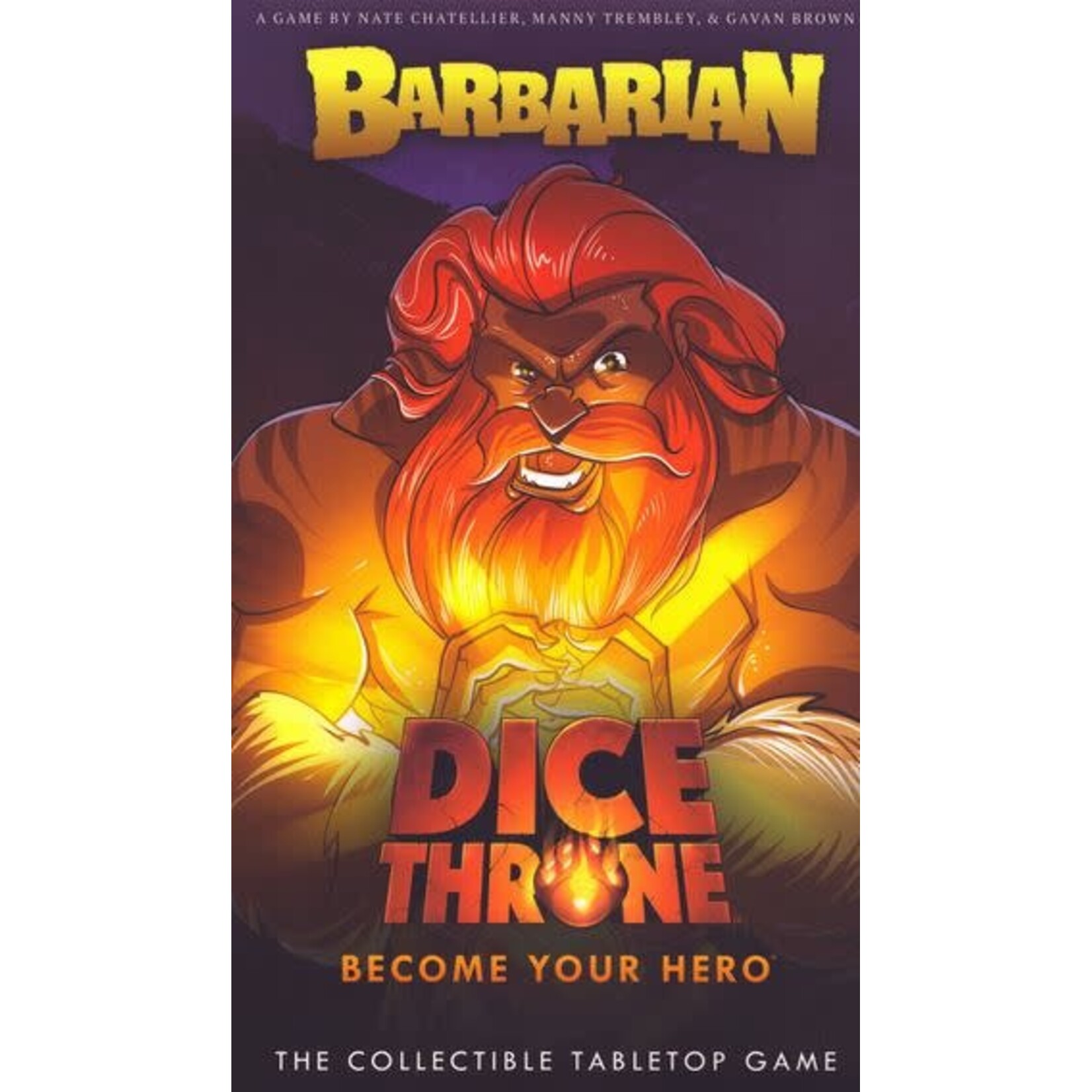 Dice Throne Hero Pack - Barbarian