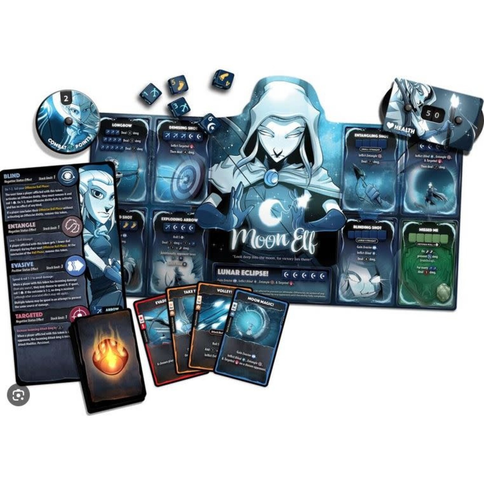 Dice Throne Hero Pack - Moon Elf