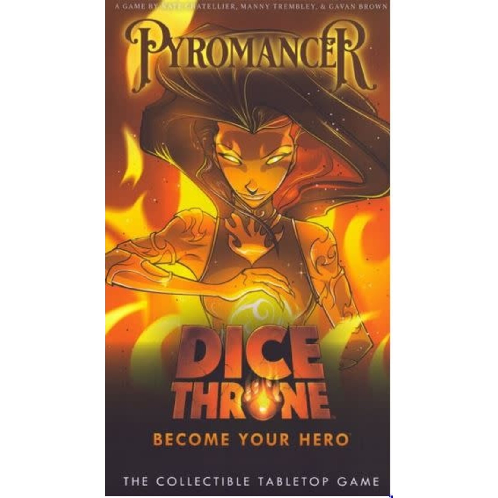 Dice Throne Hero Pack - Pyromancer