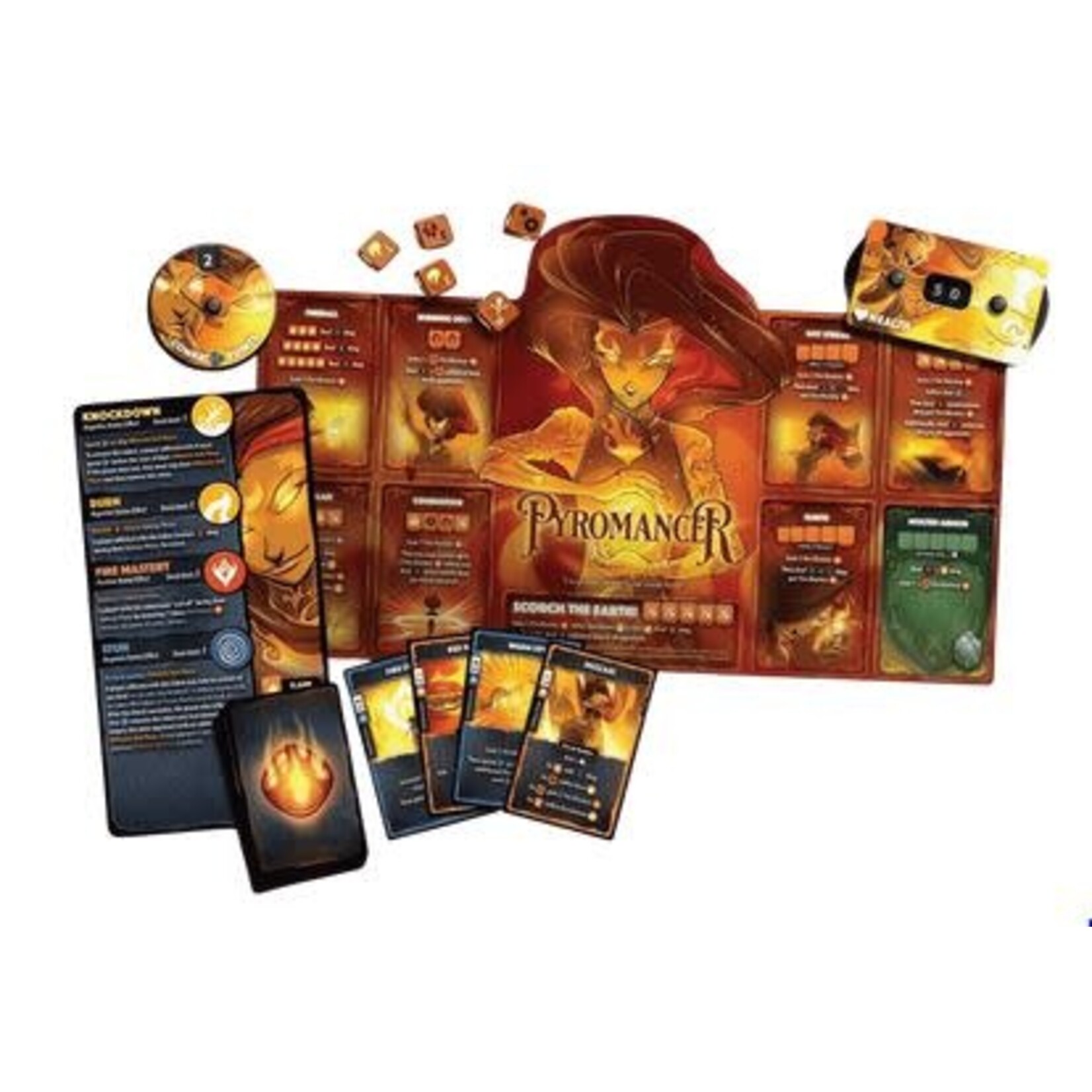 Dice Throne Hero Pack - Pyromancer