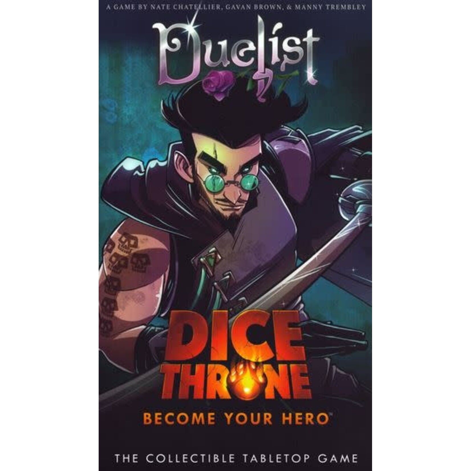 Dice Throne Hero Pack - Duelist