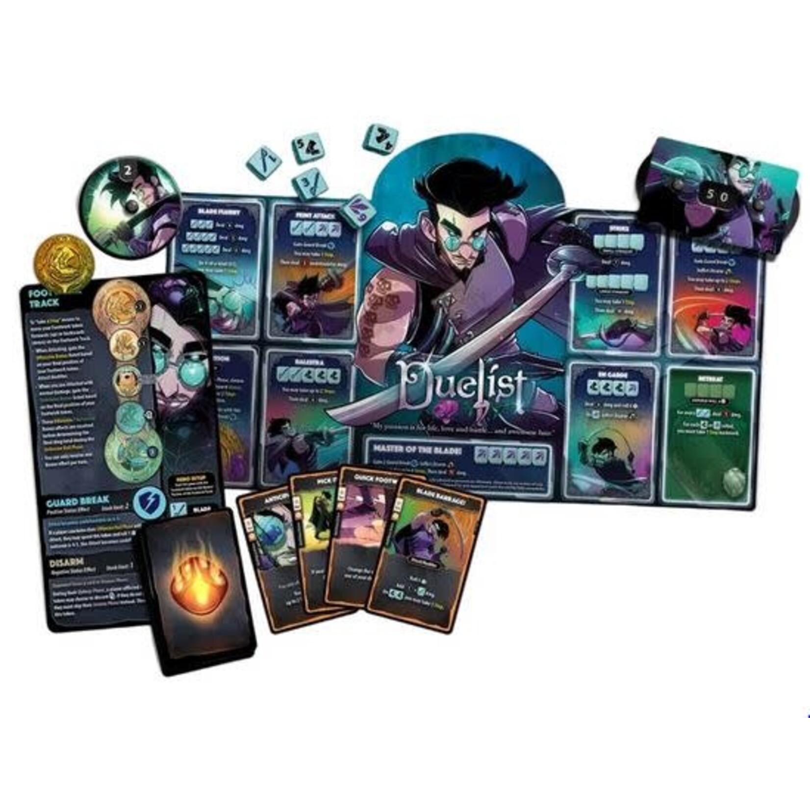 Dice Throne Hero Pack - Duelist
