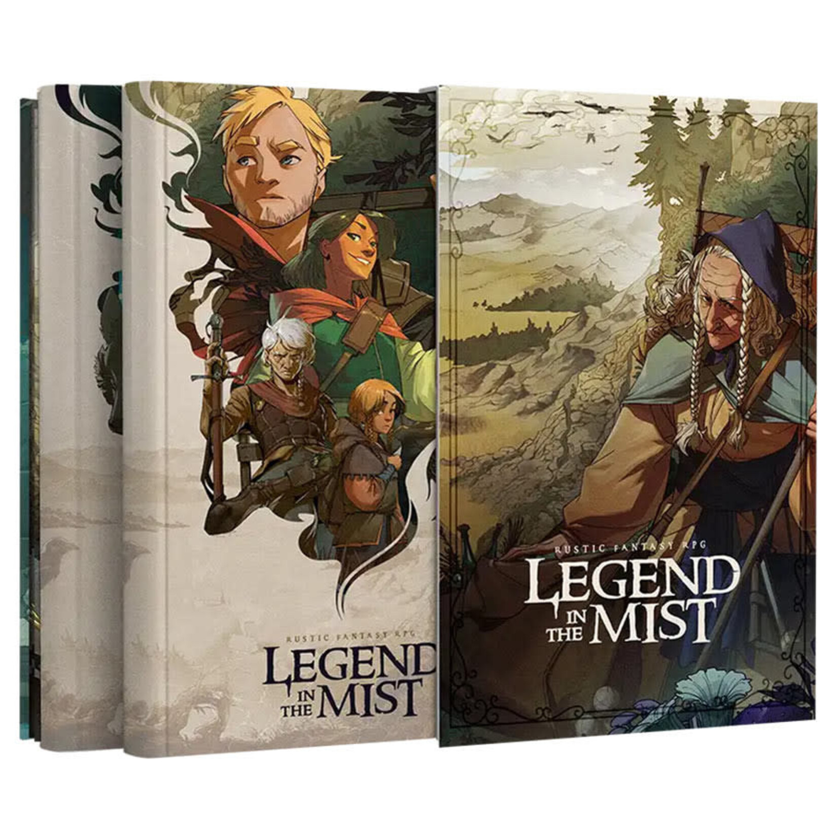 Legend in the Mist RPG: Ravenhome Slipcase Set
