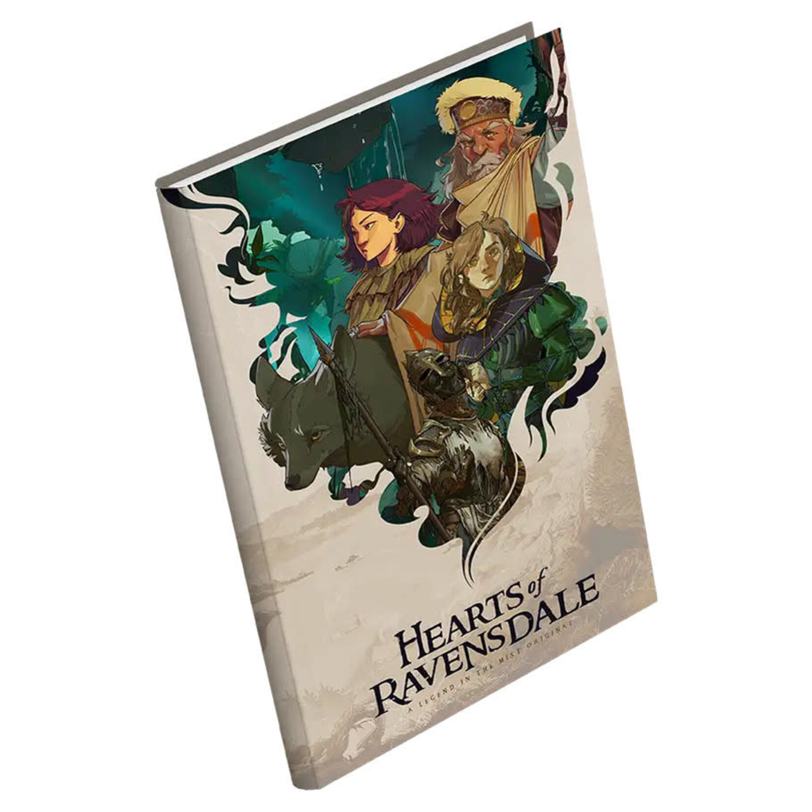 Legend in the Mist RPG: Hearts of Ravensdale Setting Book