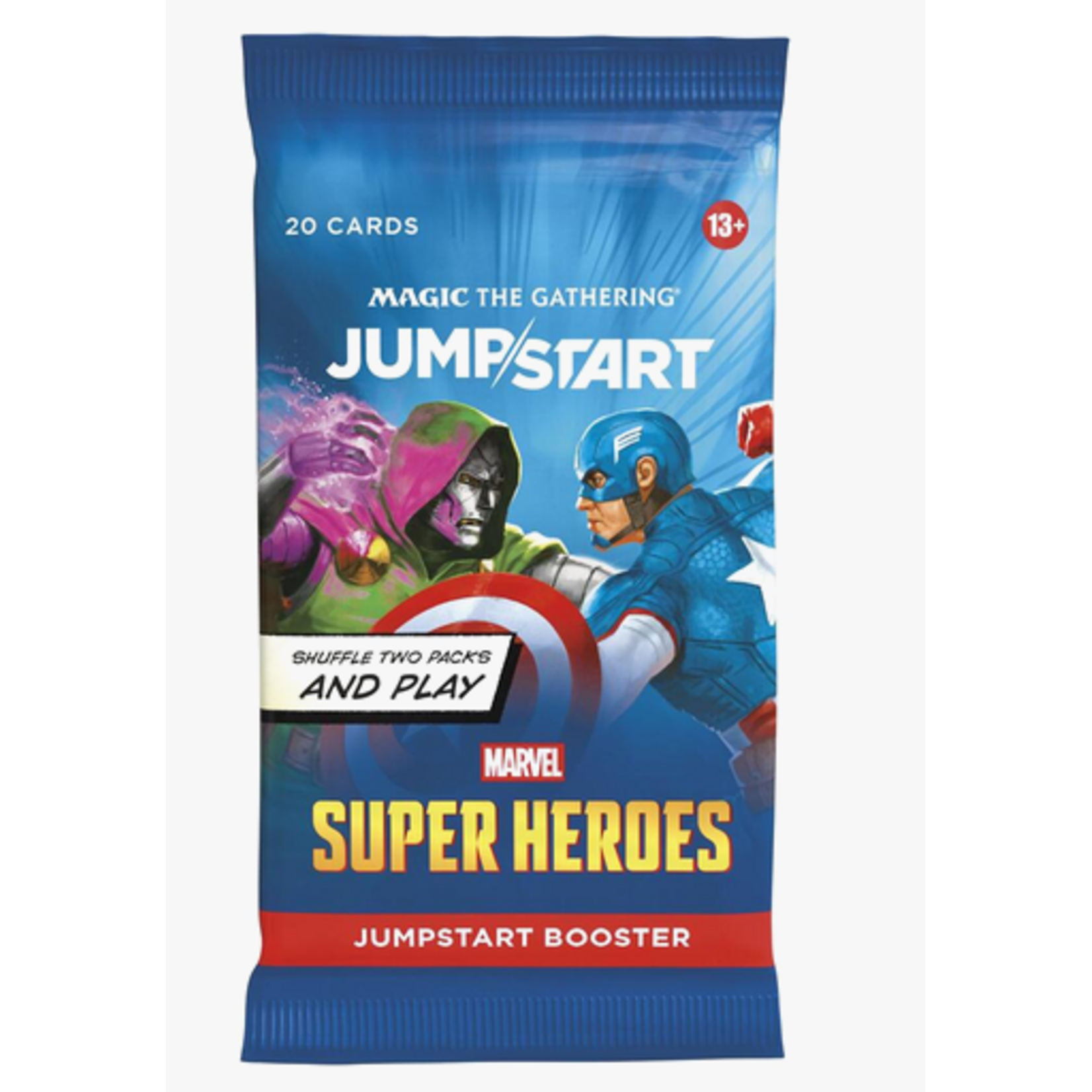 MTG: Marvel Super Heroes Jumpstart Booster Pack