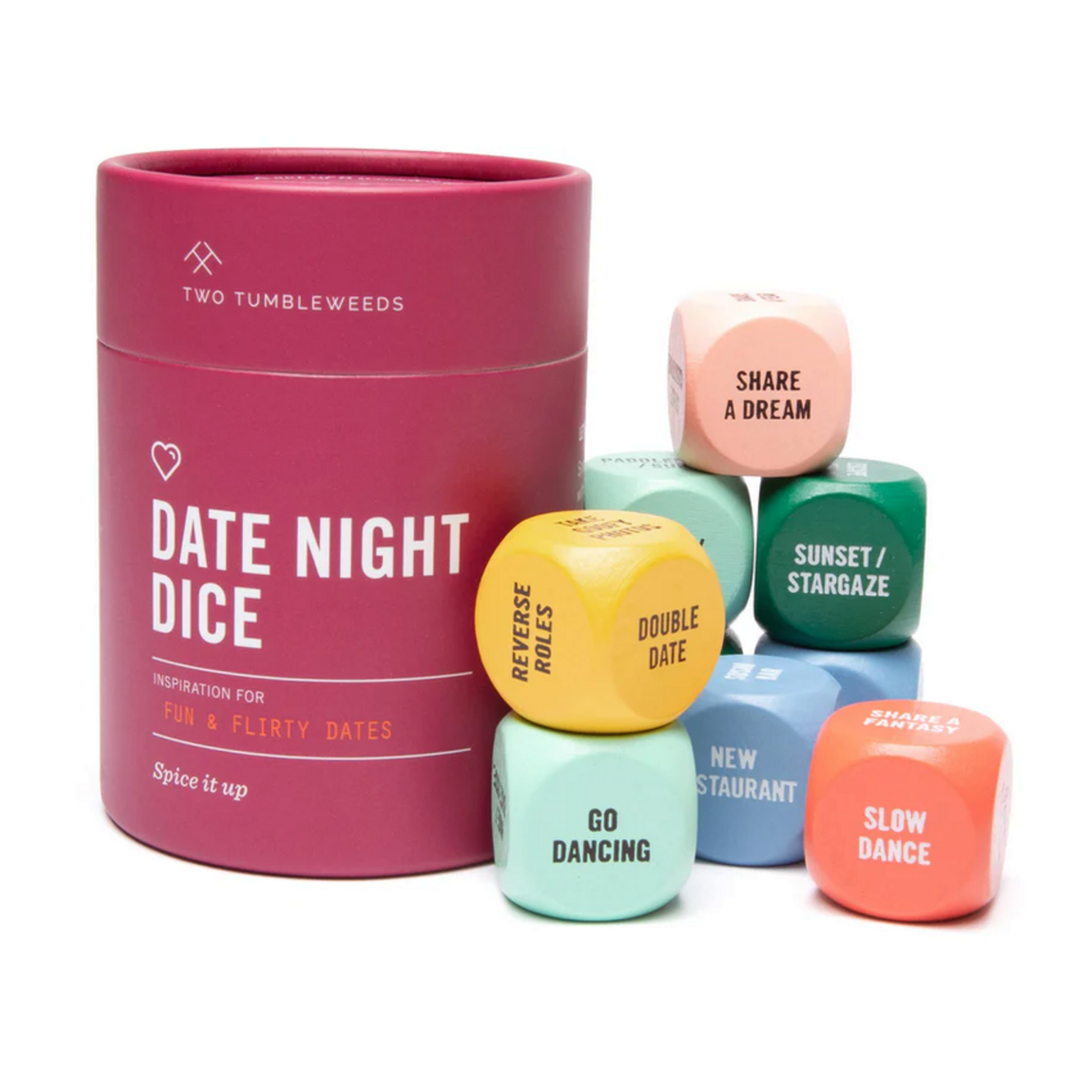 Inspiration Dice: Date Night - Inspiration for Fun and Flirty Dates