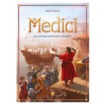 #10470 Medici Board Game Dragon Cache Used Game