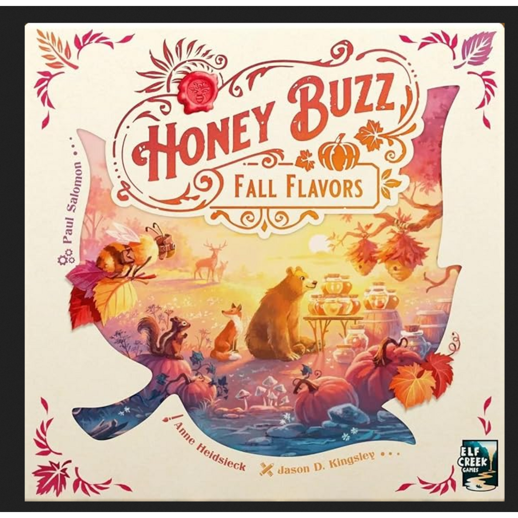 Honey Buzz: Fall Flavors Deluxe Edition