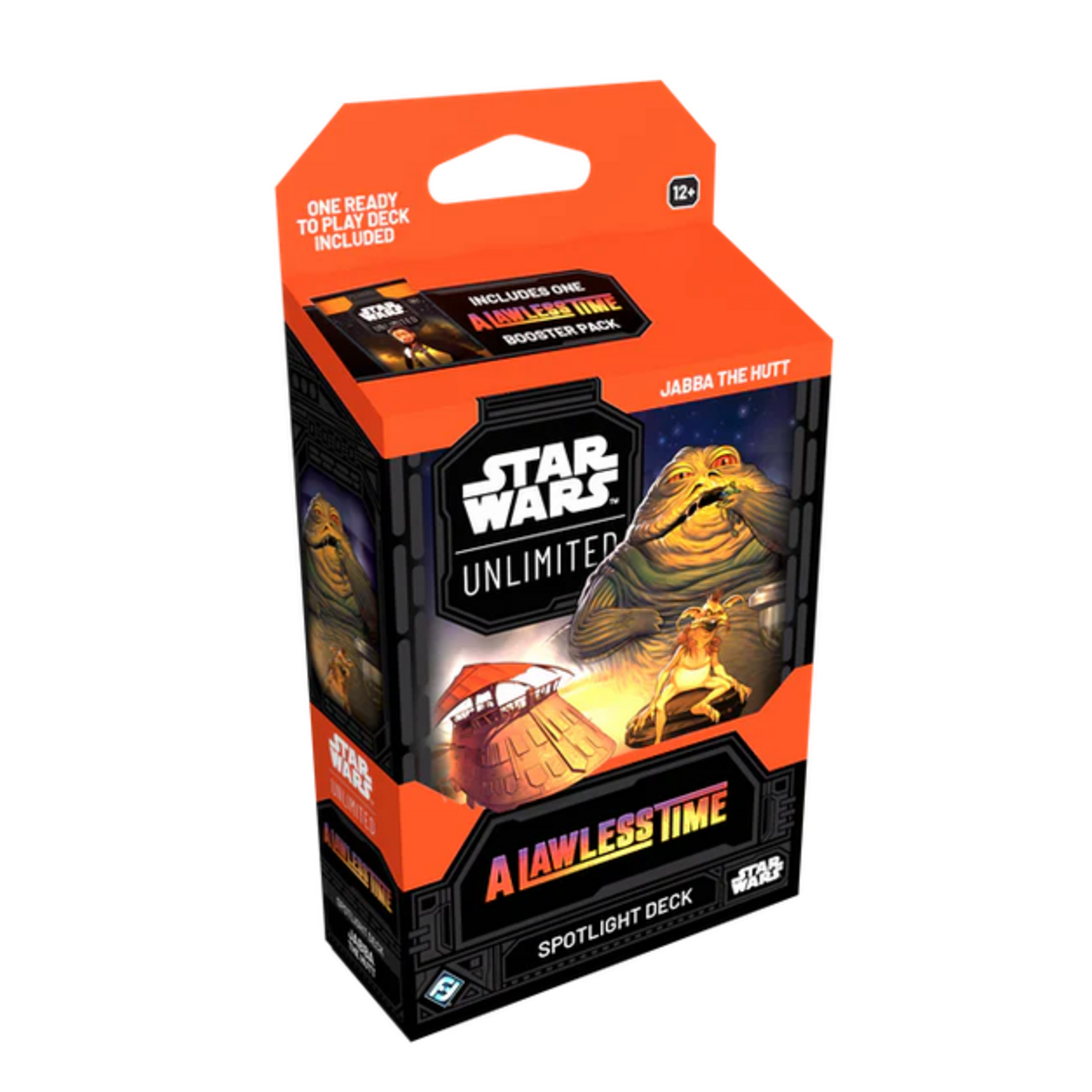 Star Wars Unlimited: A Lawless Time Jabba the Hutt Spotlight Deck