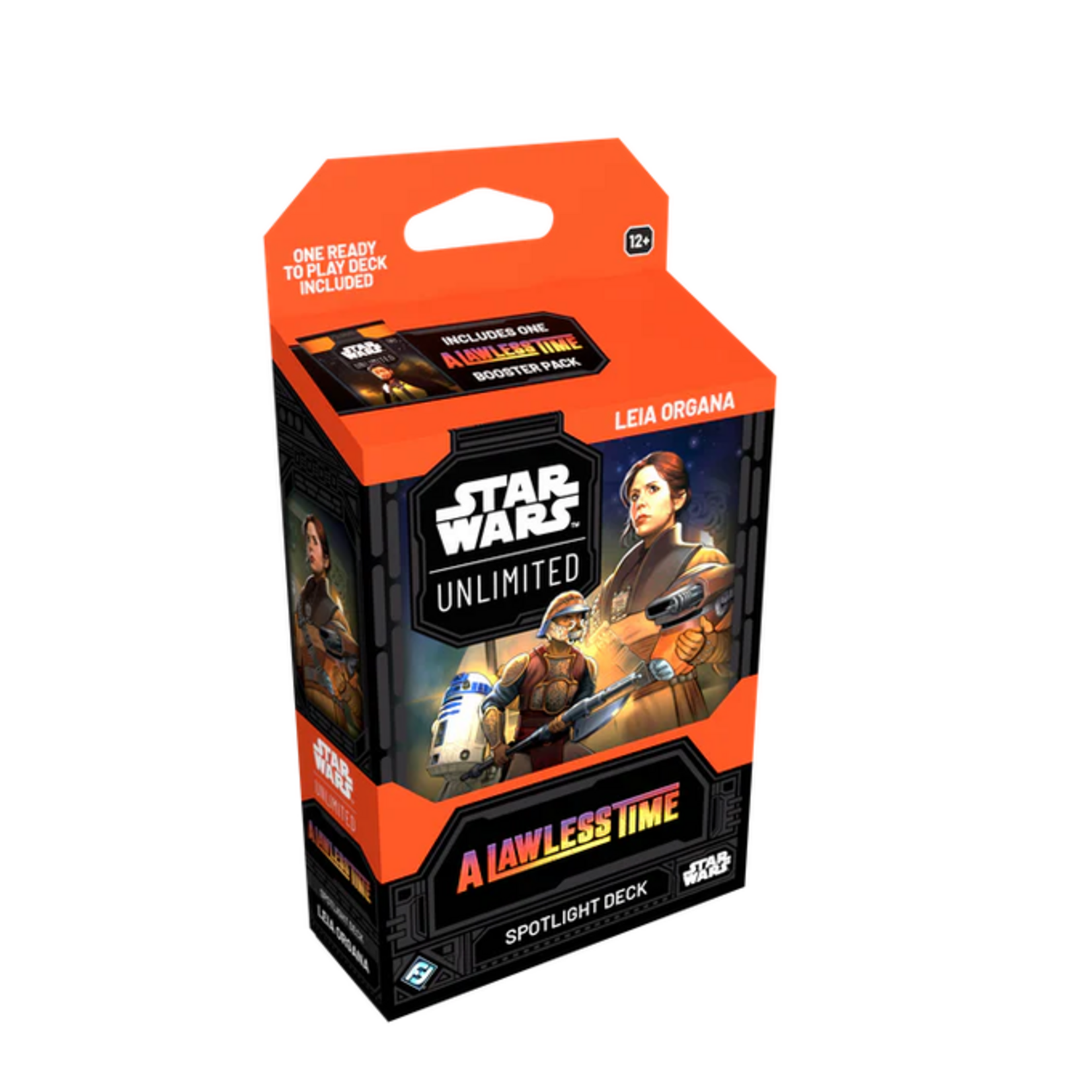Star Wars Unlimited: A Lawless Time Leia Organa Spotlight Deck
