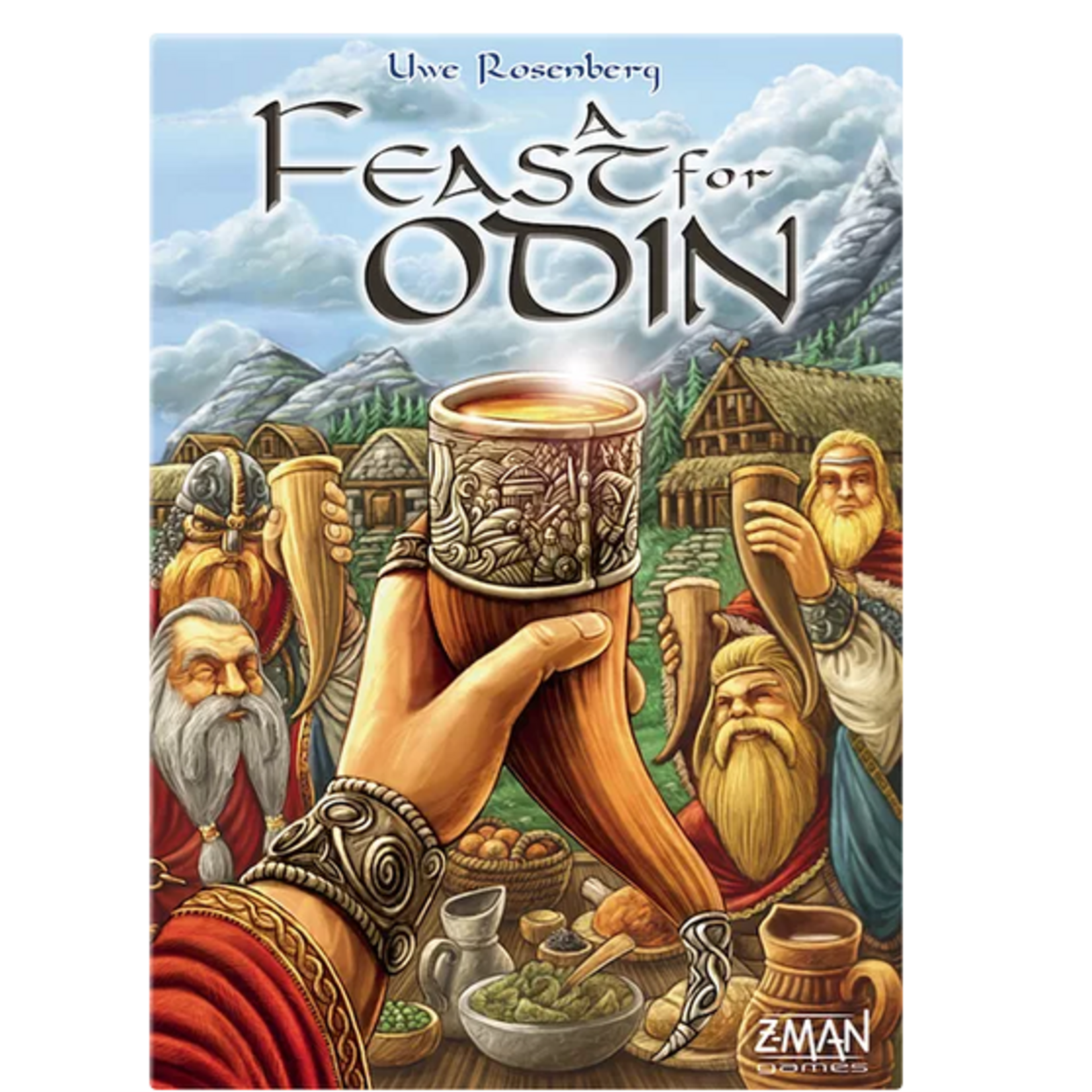 #11113 Feast For Odin Dragon Cache Used Game