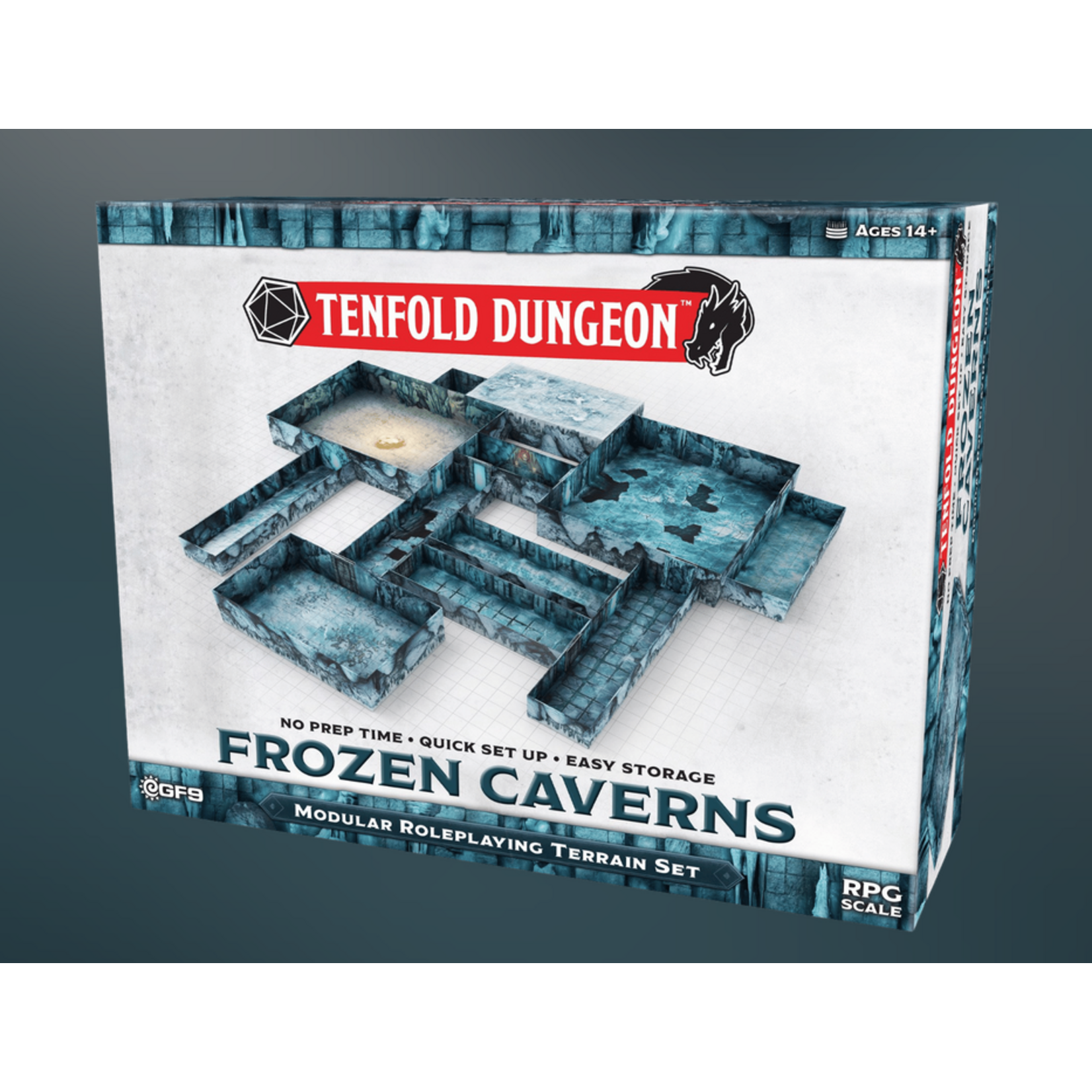 Tenfold Dungeon: Frozen Caverns