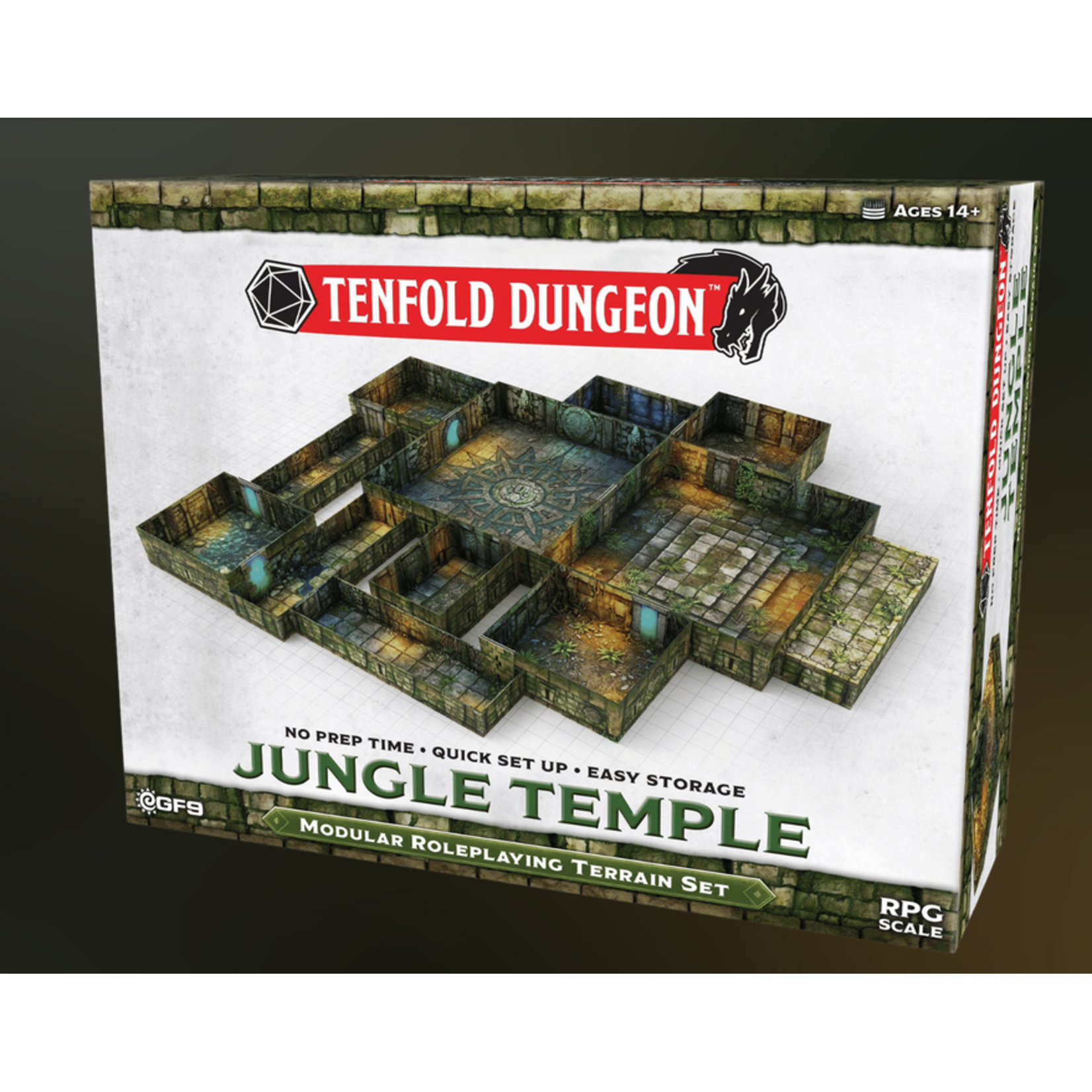 Tenfold Dungeon: Jungle Temple